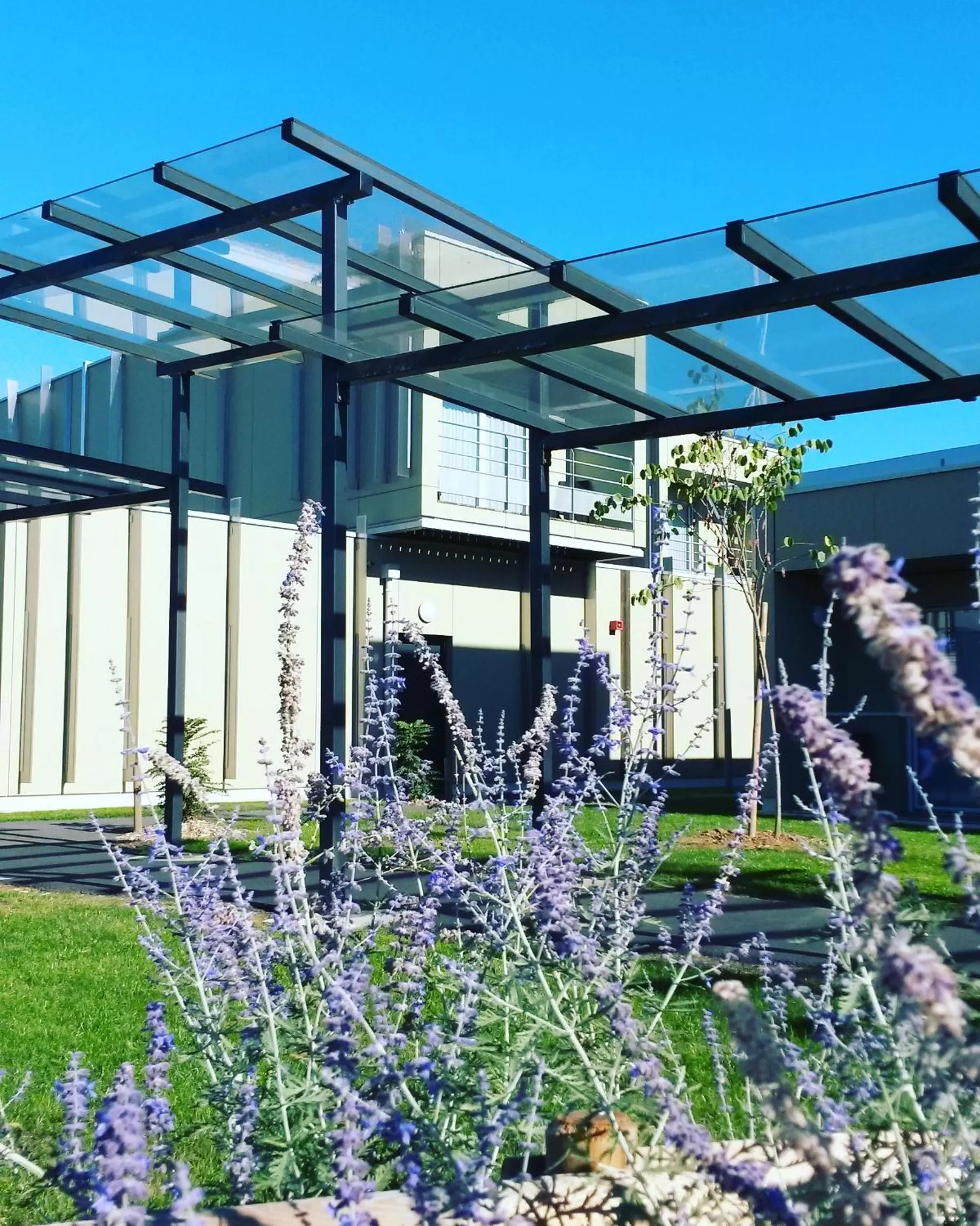 Property building in Hotel Libera Caen Colombelles