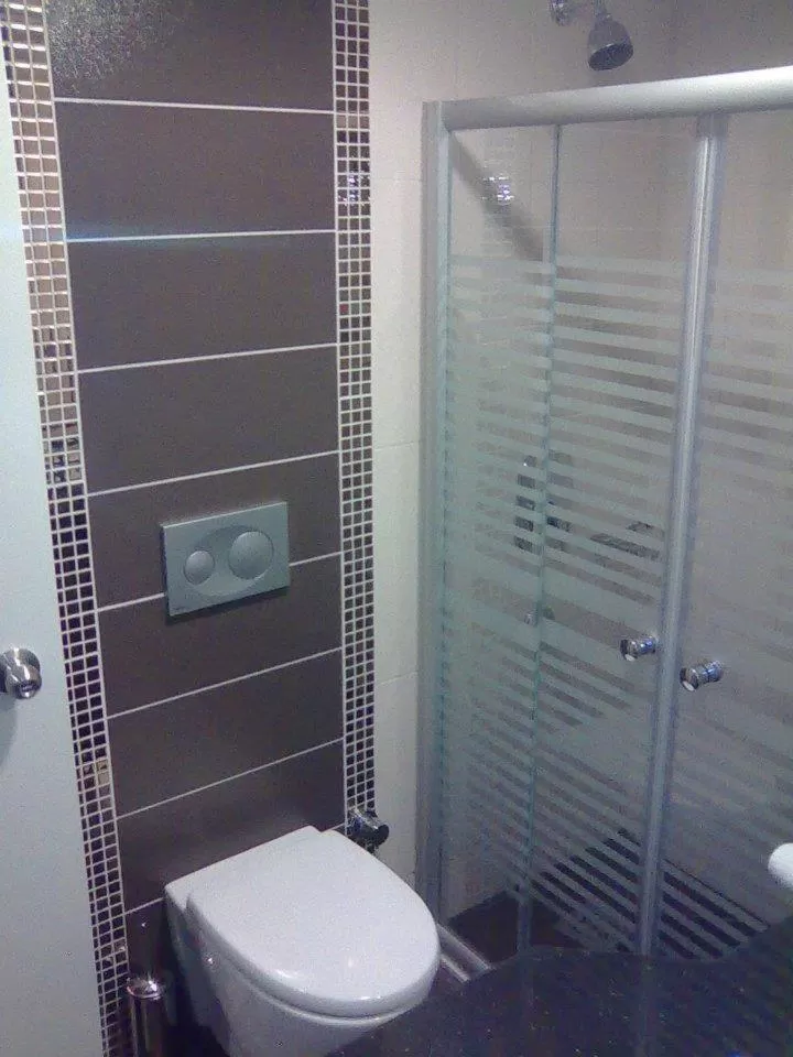 Bathroom in Sahinbey Hotel