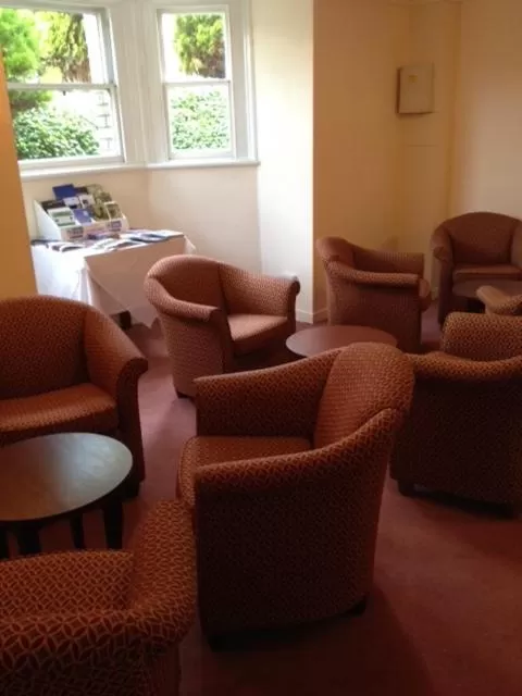 Lounge or bar in Ashley Hotel