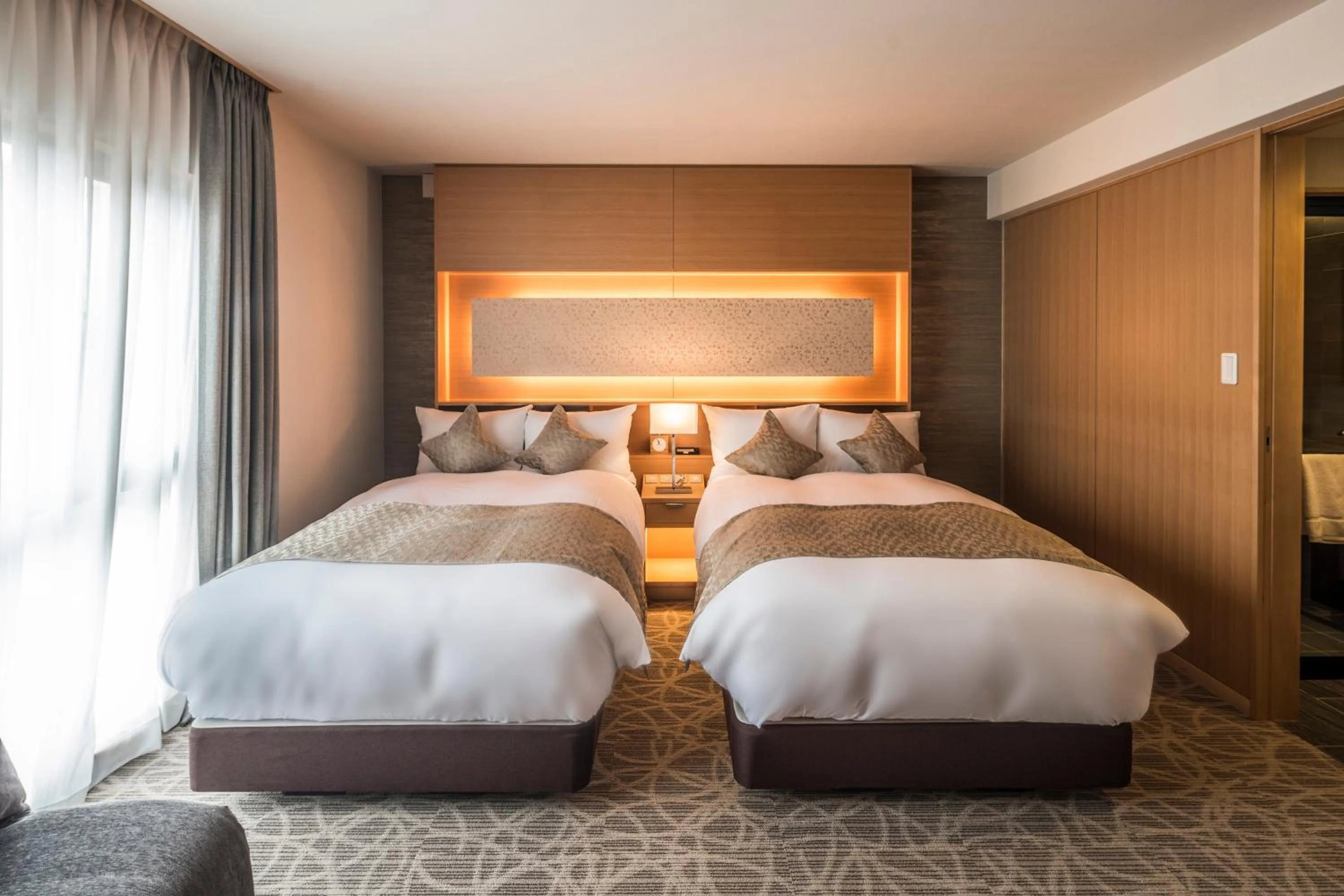 Photo of the whole room, Bed in Kyoto Shinmachi Rokkaku Hotel grandereverie