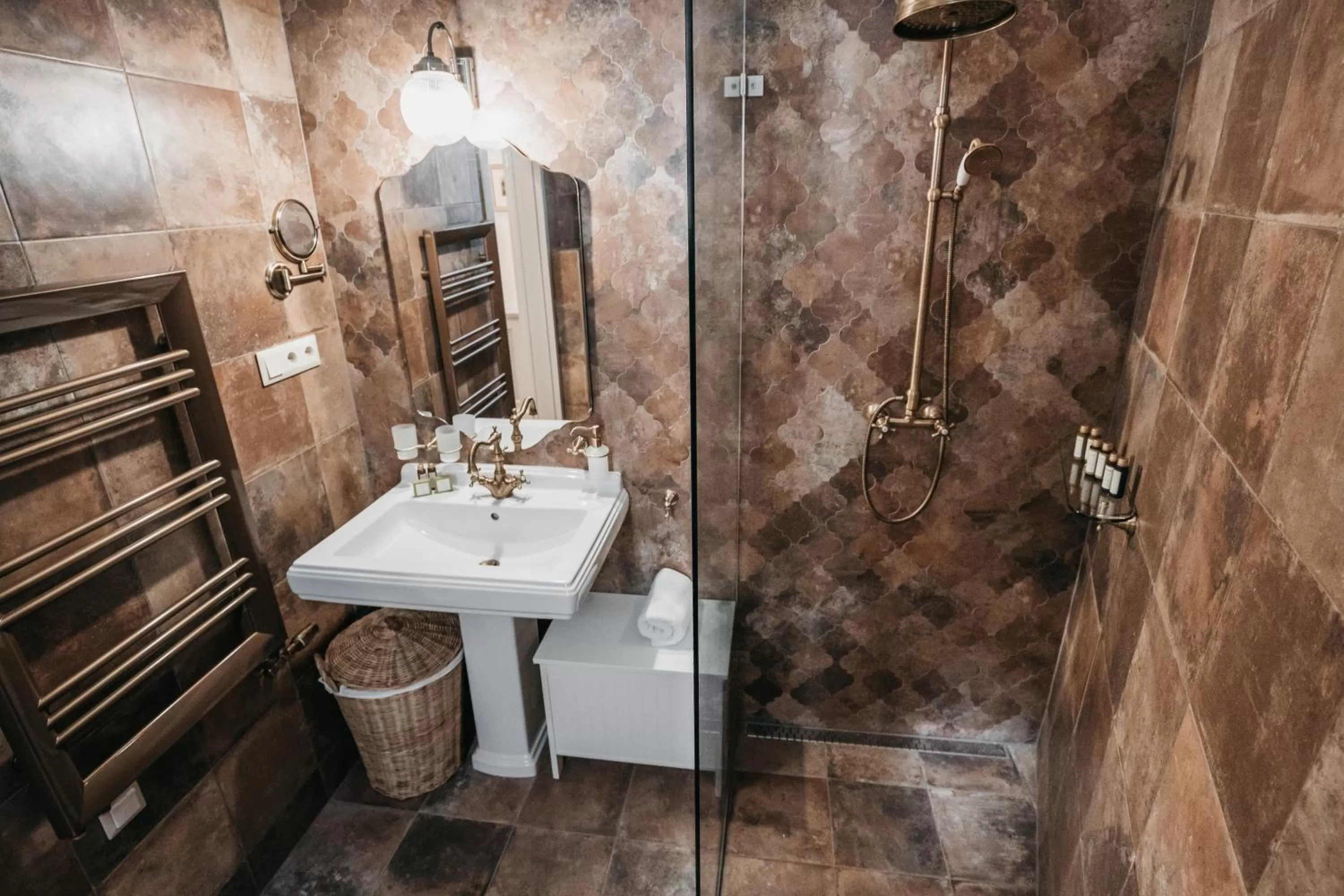 Bathroom in Room42 - Suites & Apartments