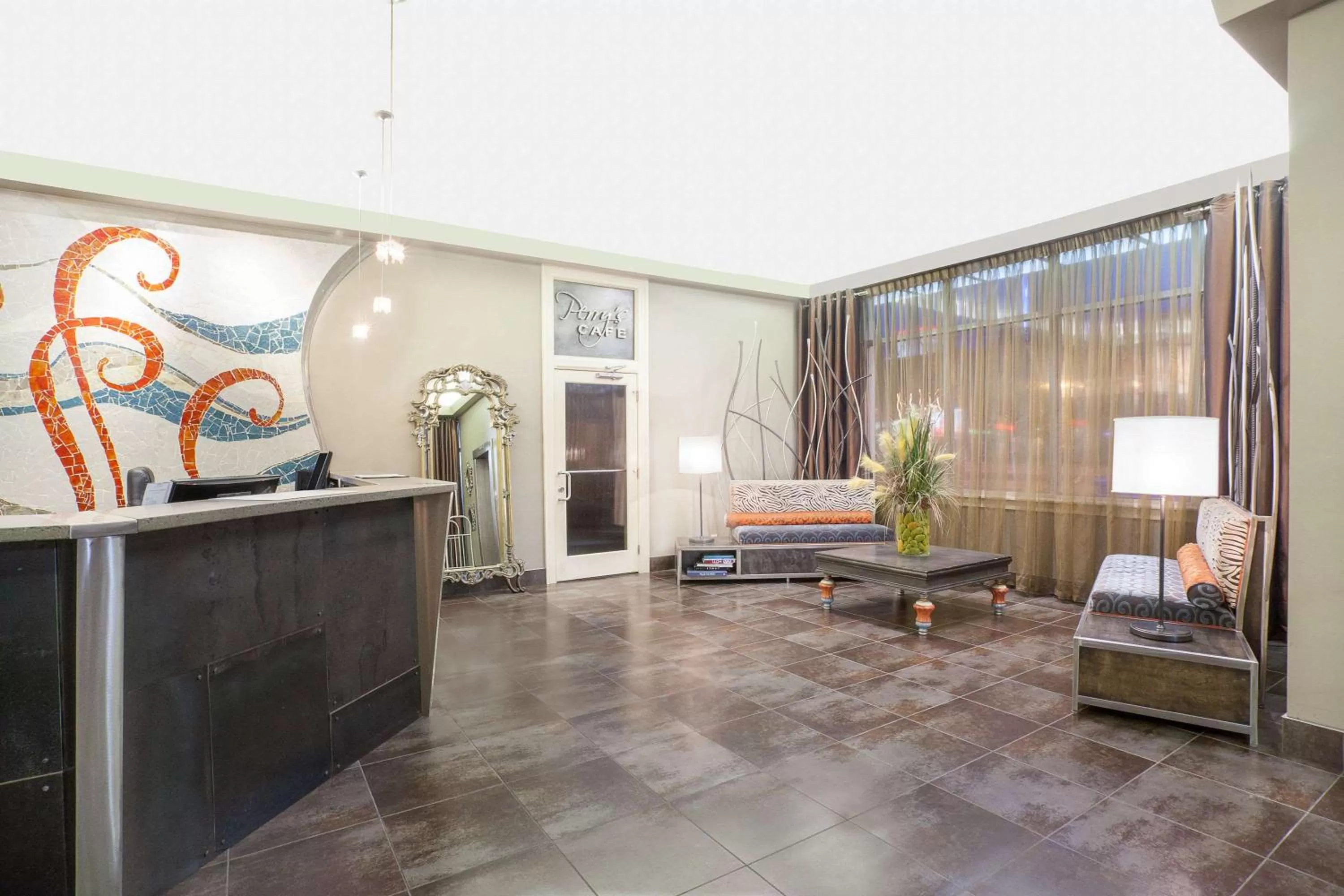 Lobby or reception in Howard Johnson by Wyndham Atlantic City