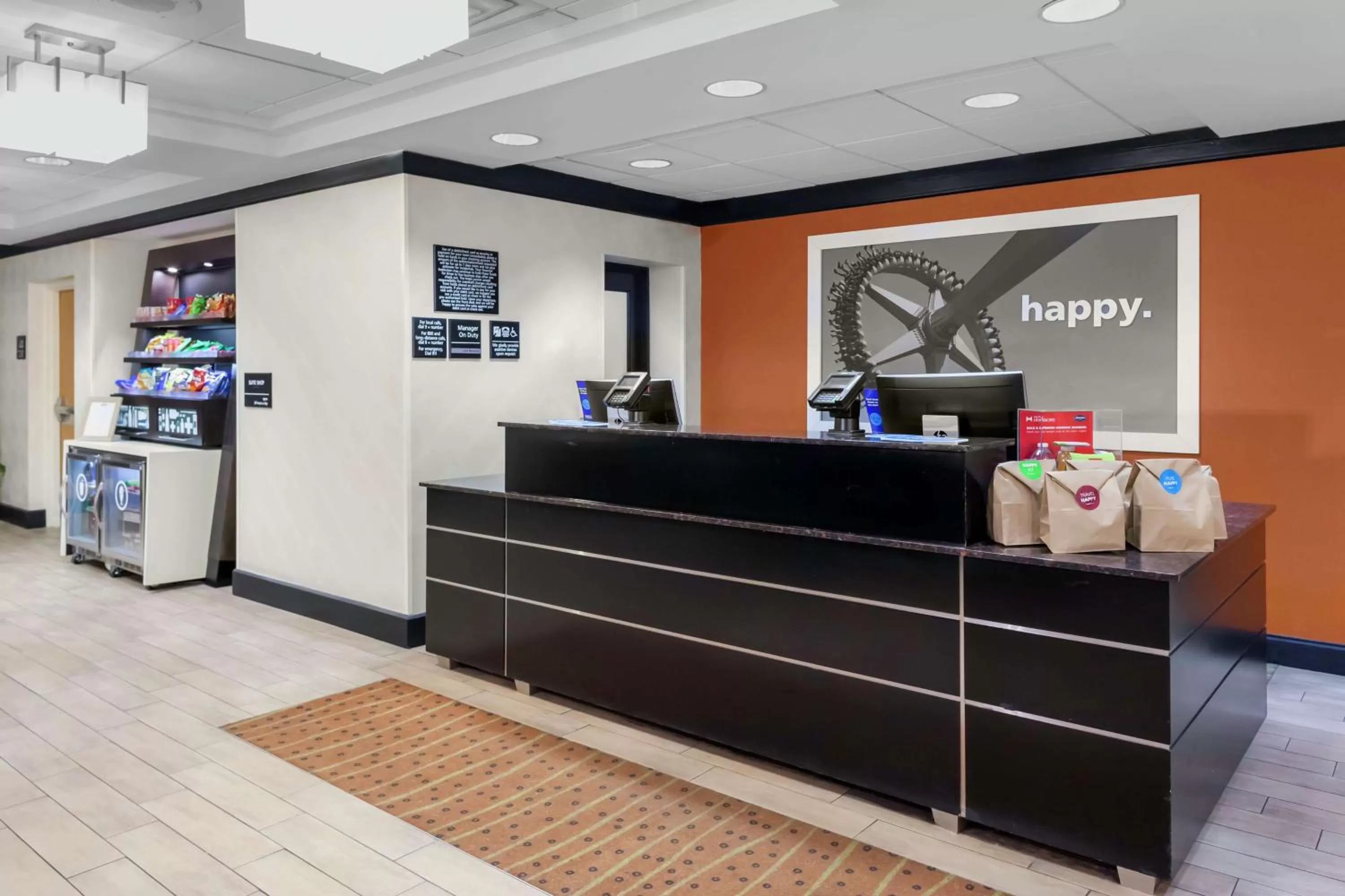 Lobby or reception in Hampton Inn Miami/Dadeland