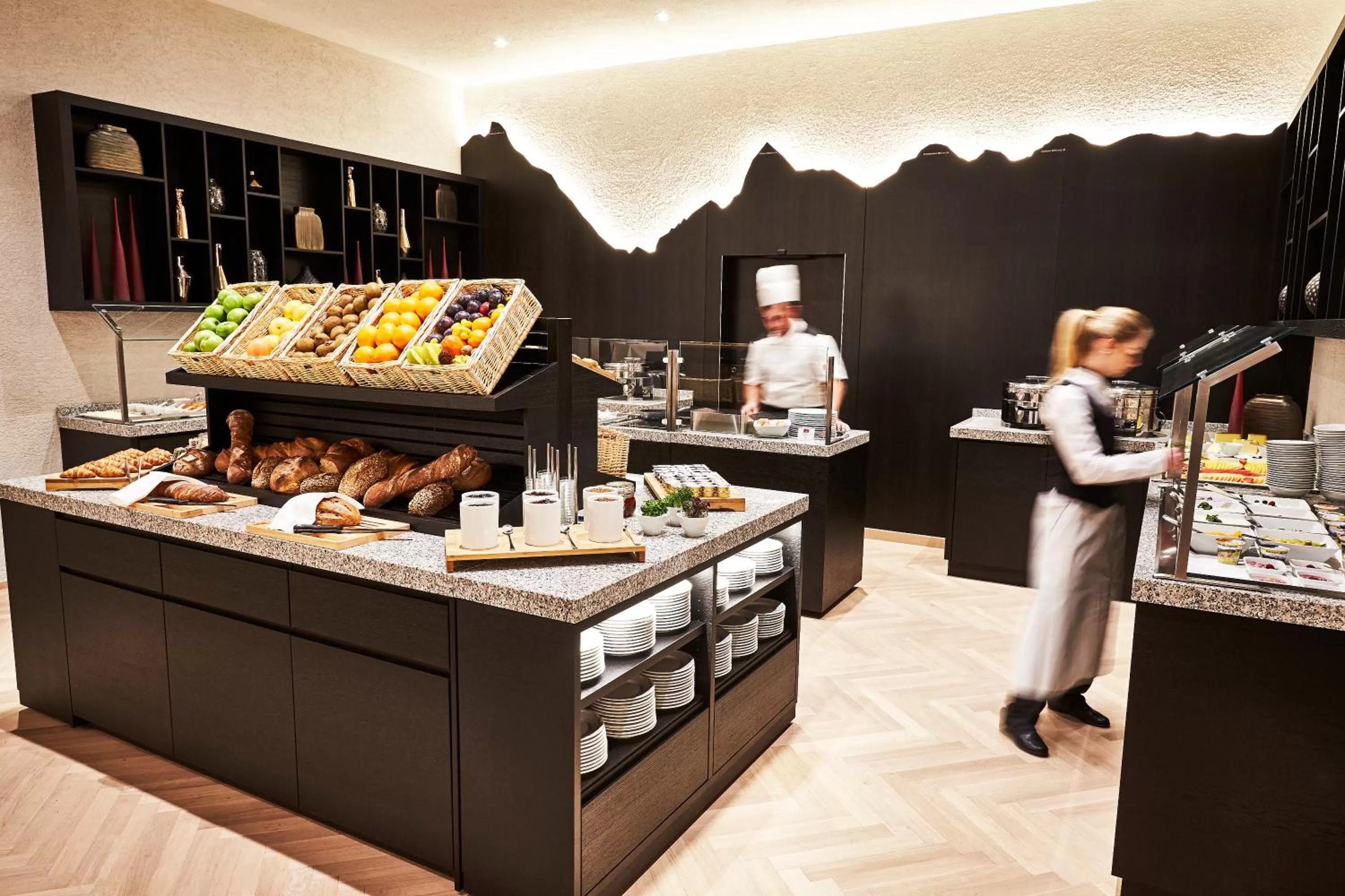 Food in Steigenberger Icon Grandhotel Belvédère