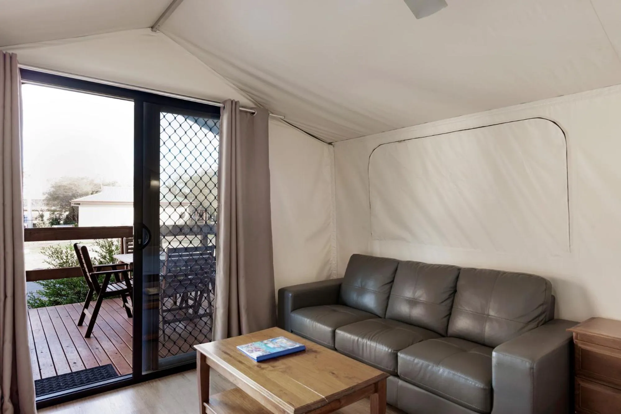 Living room in Discovery Parks - Dubbo