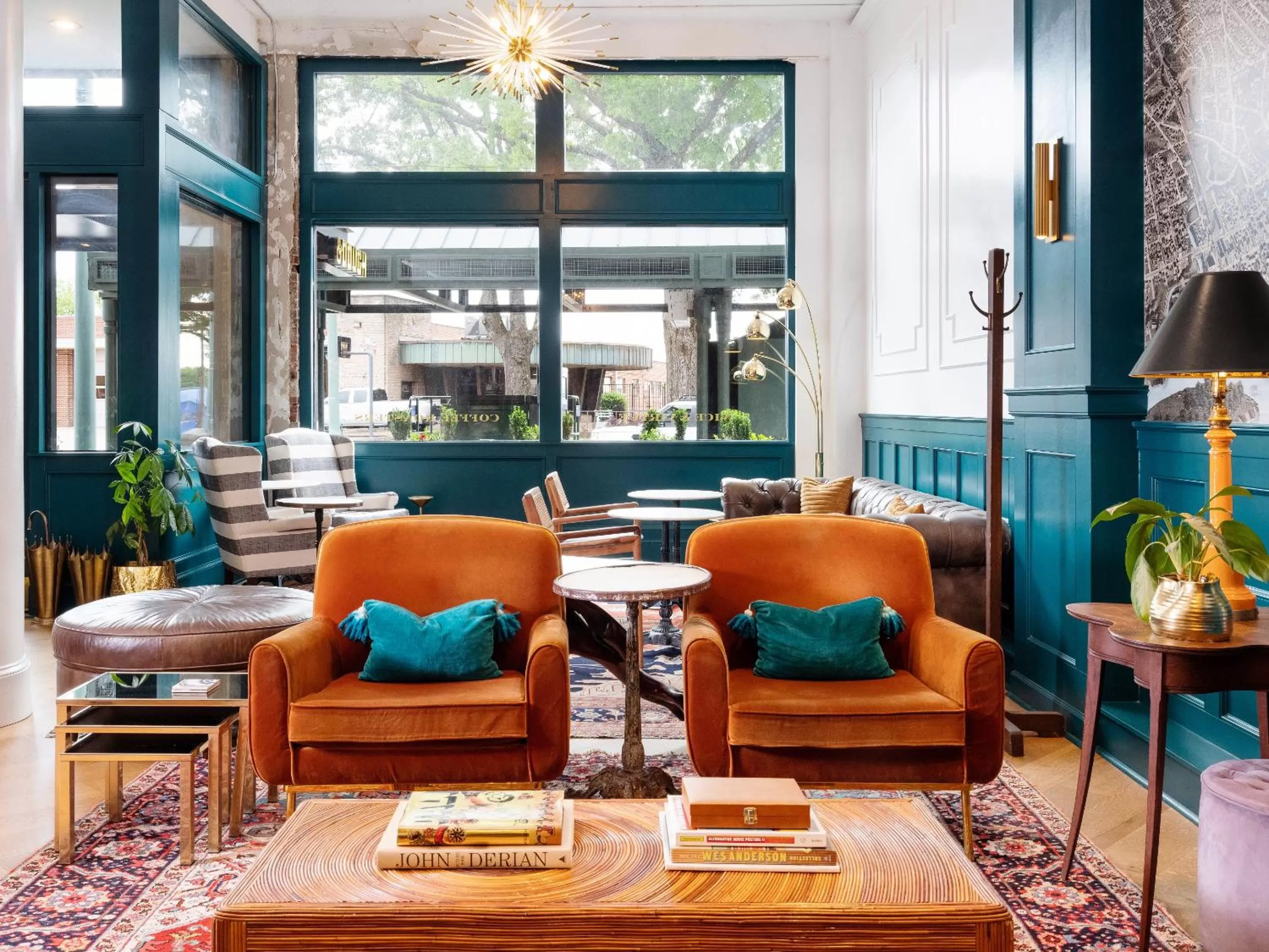 Seating area in ARRIVE Memphis