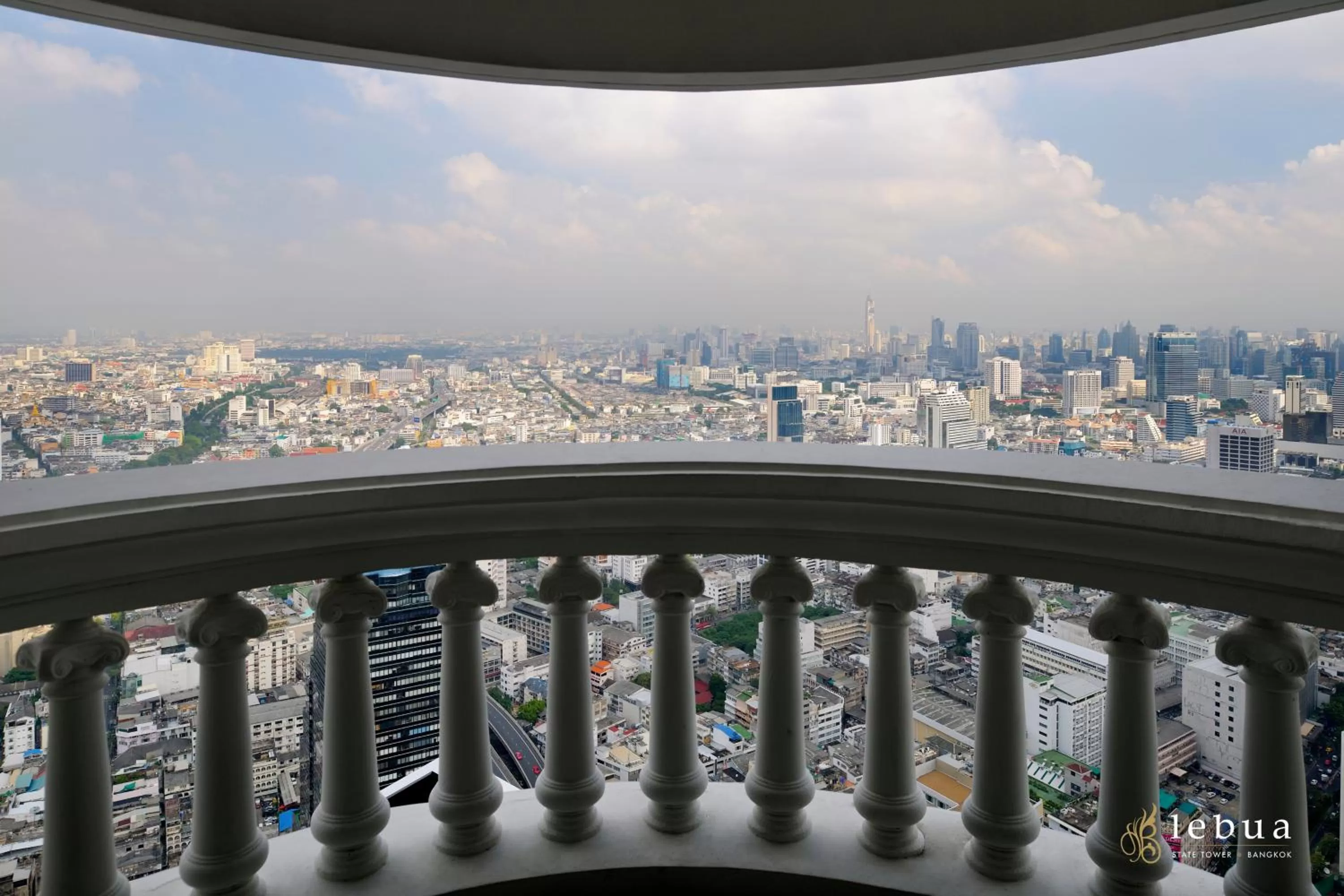 View (from property/room) in lebua at State Tower