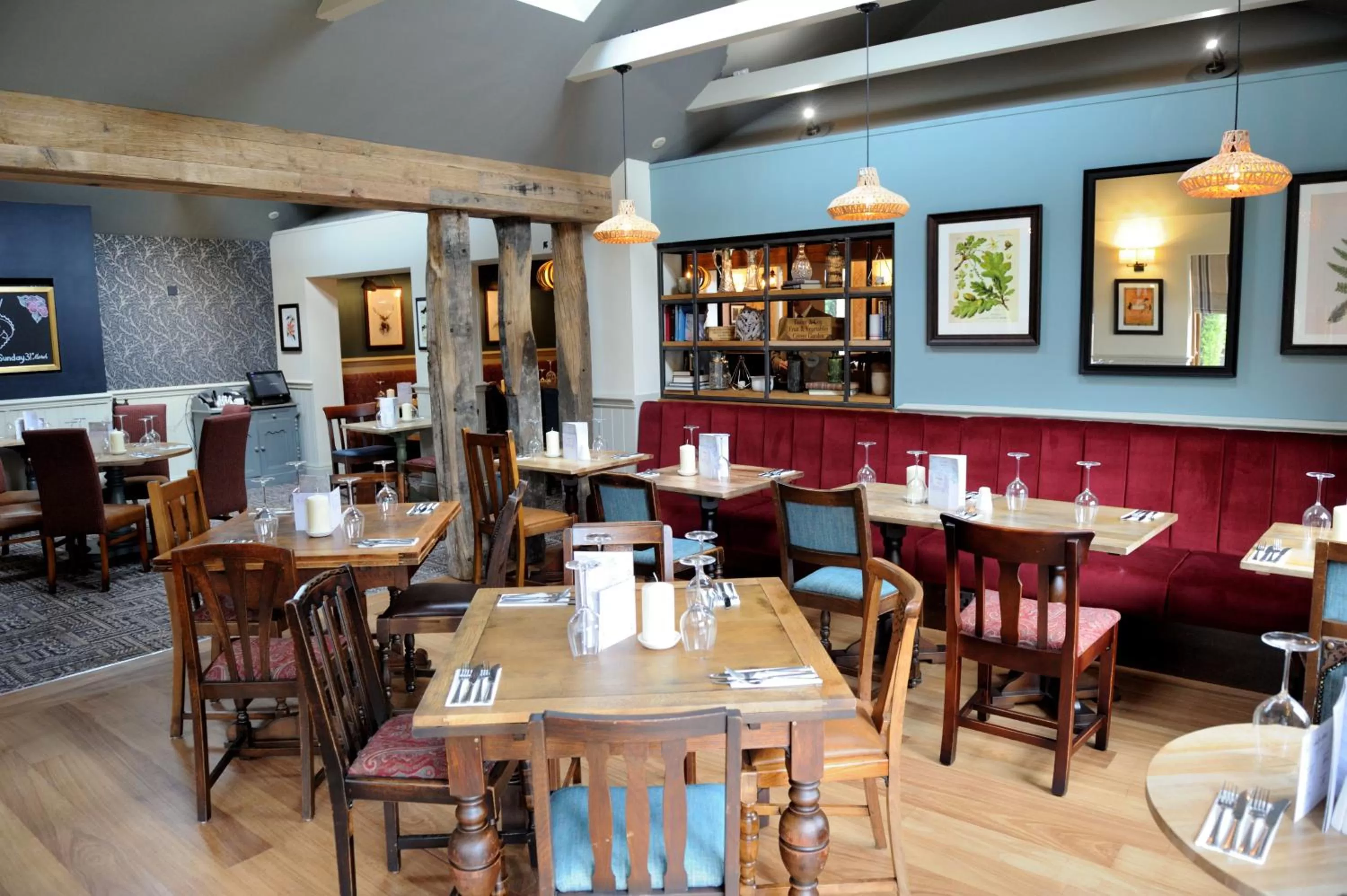 Restaurant/places to eat in White Hart by Chef & Brewer Collection