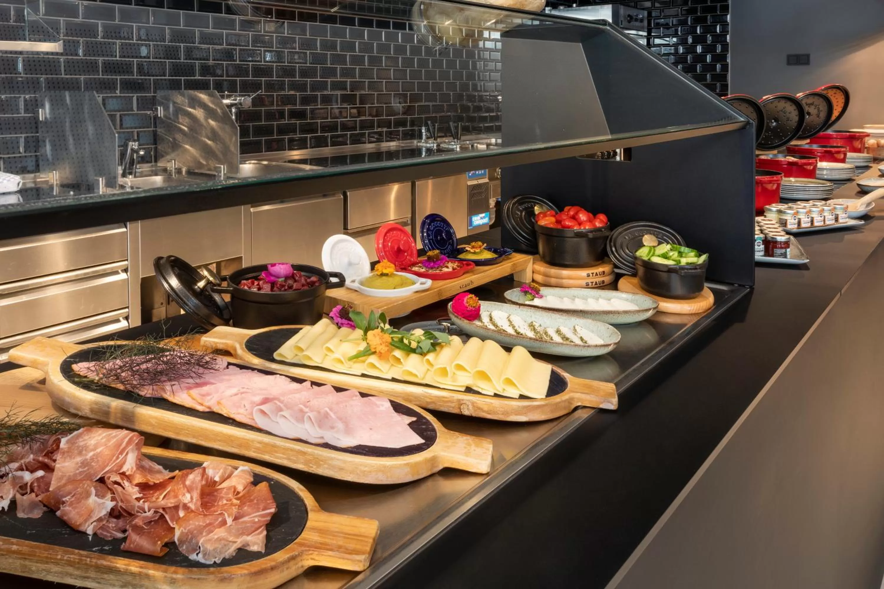 Restaurant/places to eat in INNSiDE by Meliá Luxembourg