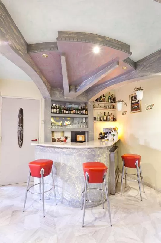 Lobby or reception in Nomads Rooms