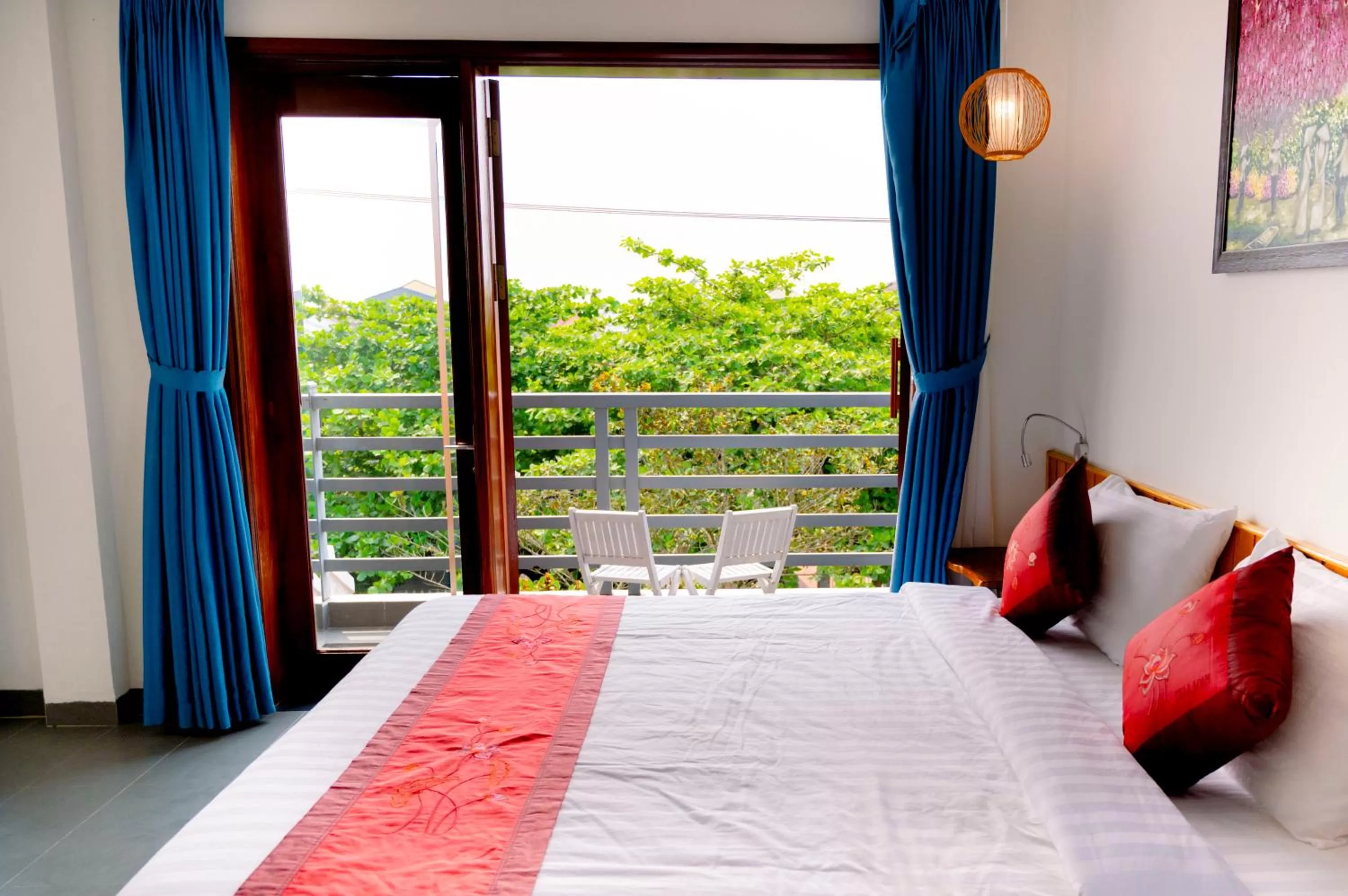 Bed in Villa Loan A HOI AN
