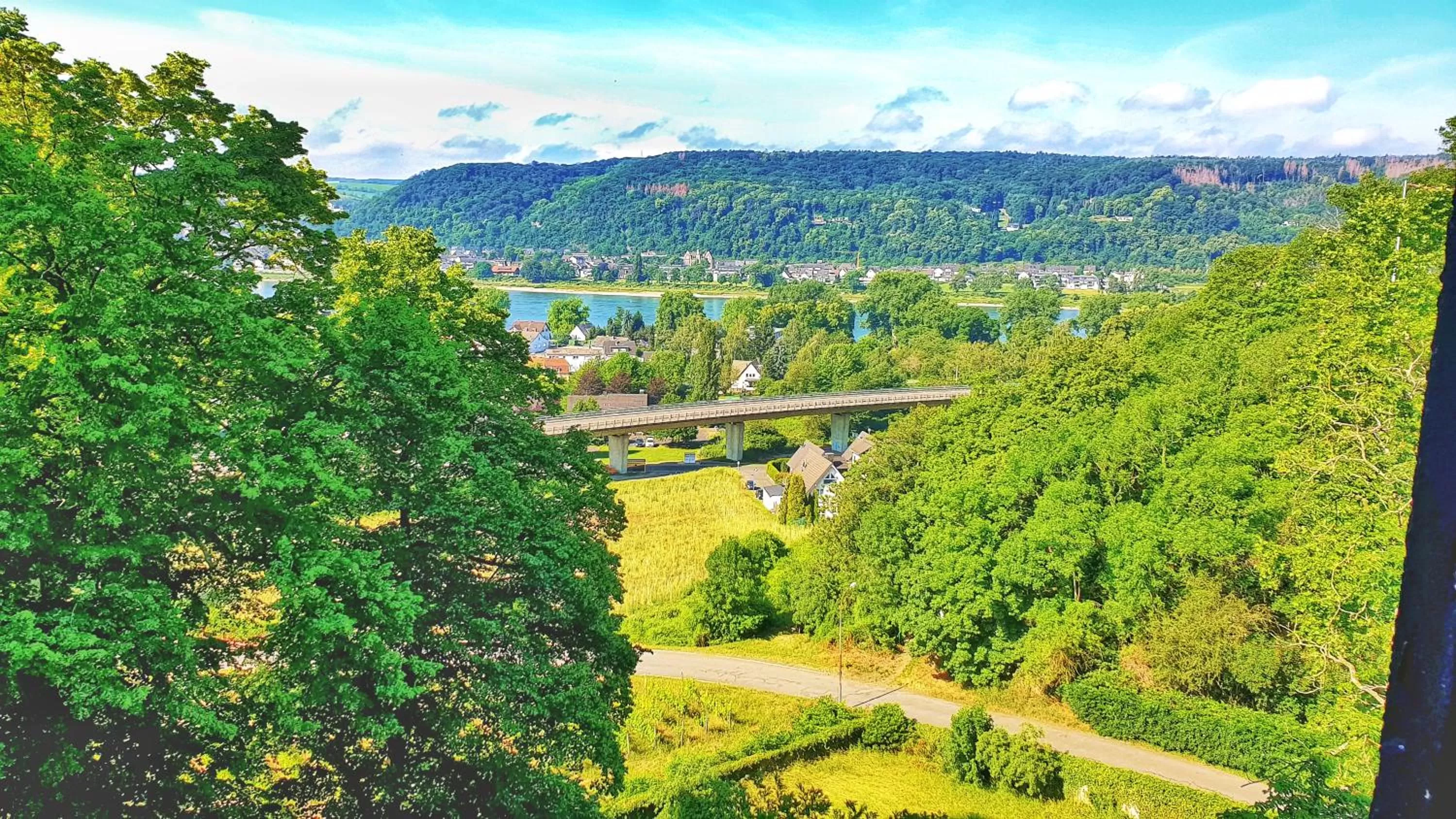 Natural landscape in Schloss Arenfels