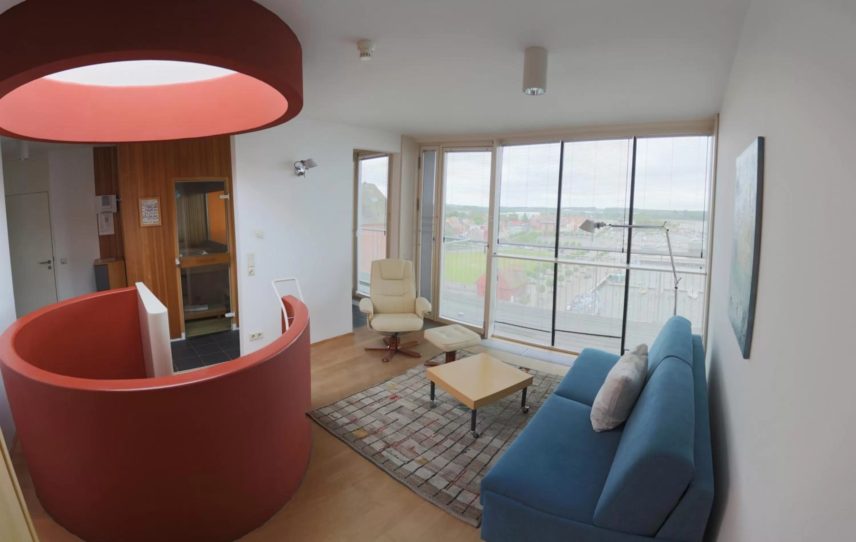 Balcony/Terrace in Speicher Barth - Superior-Hotel