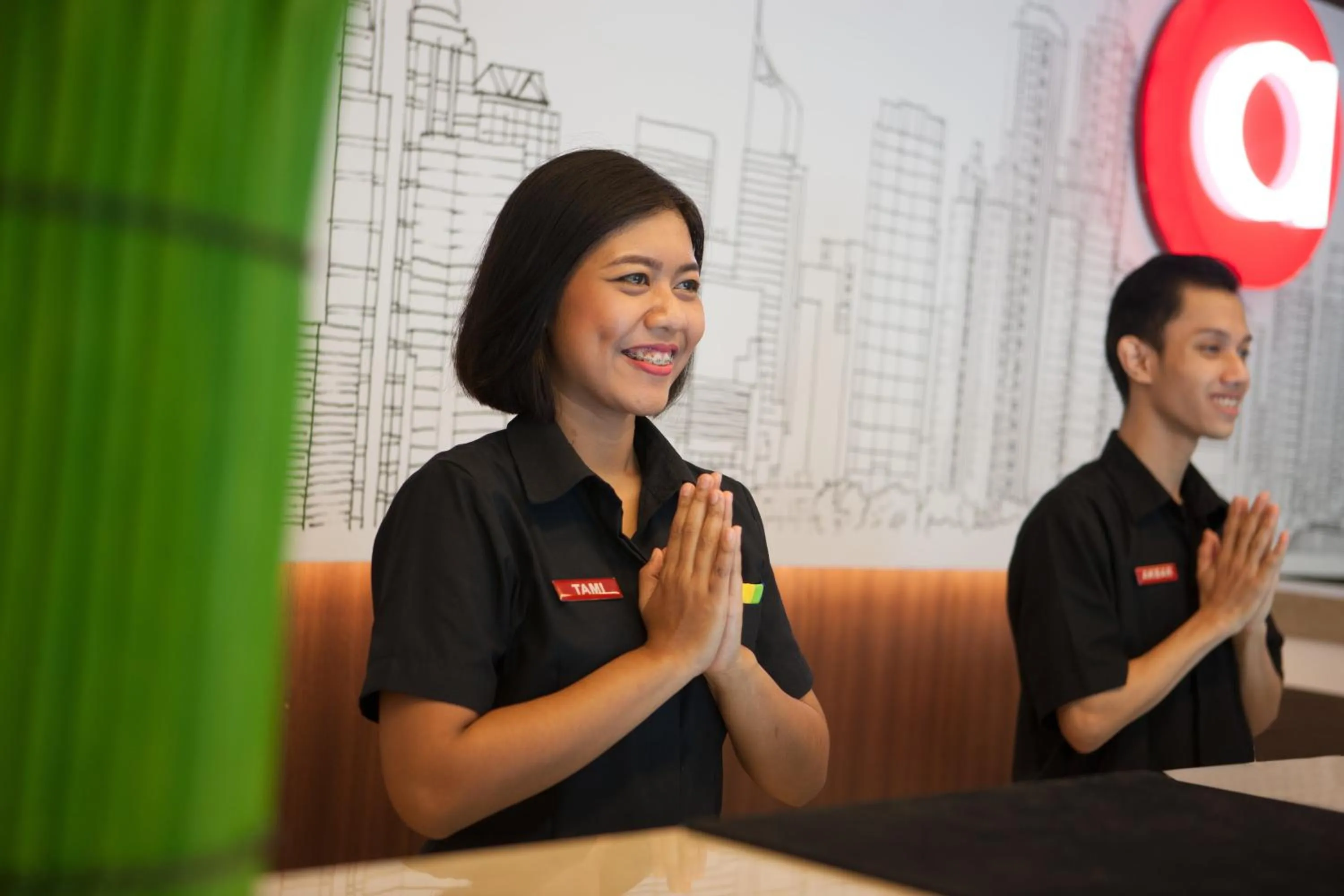 People in Amaris Hotel Mampang - Jakarta