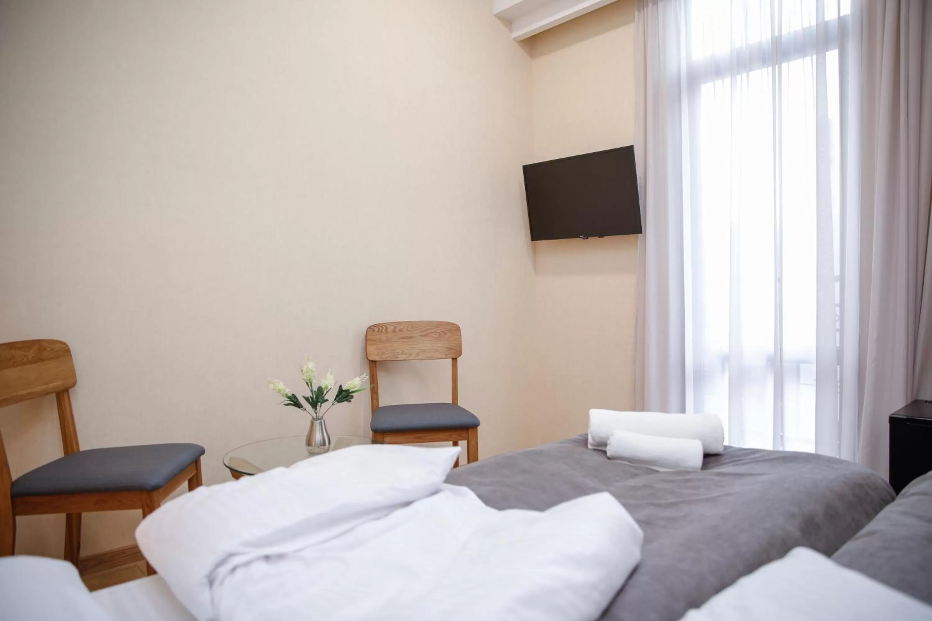 TV and multimedia, Bed in Hotel Avlabari Terrace