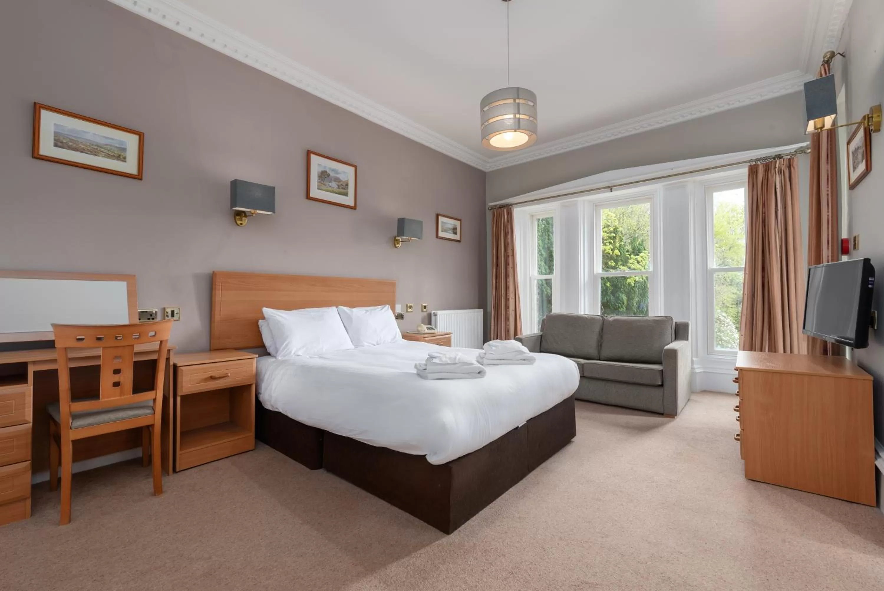 Club King or Twin Room in Windermere Manor Hotel