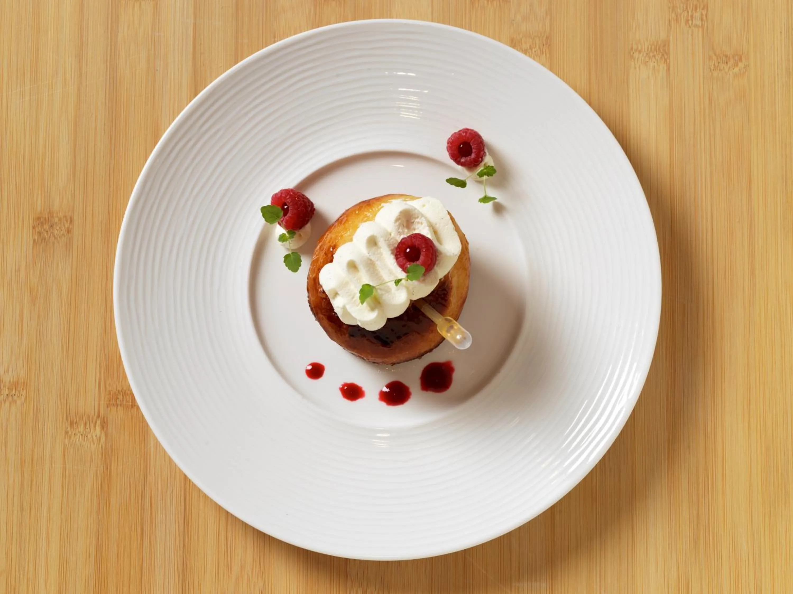 Food close-up in Hotel Parc Plaza