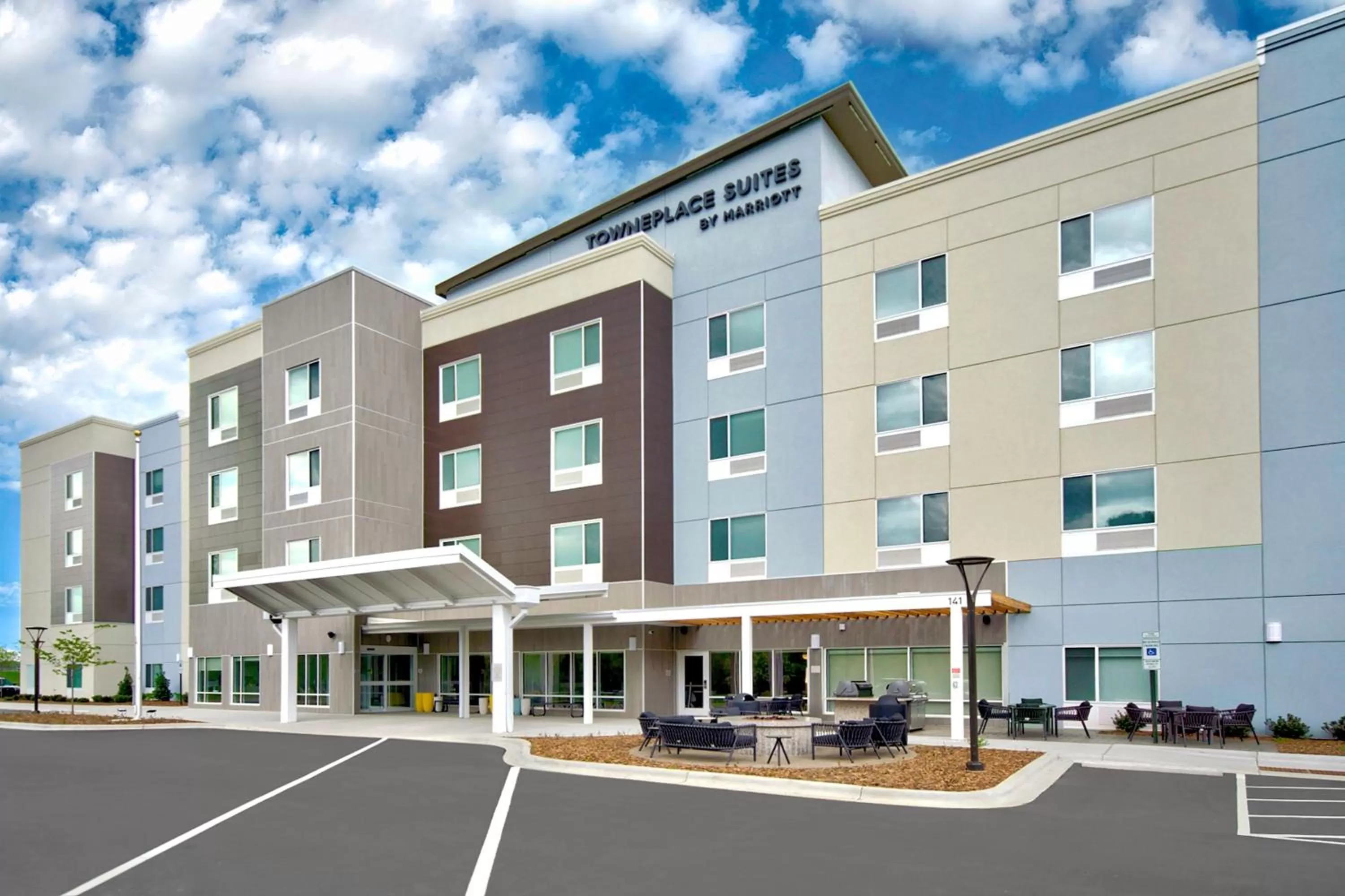 Property building in TownePlace Suites by Marriott Asheville West