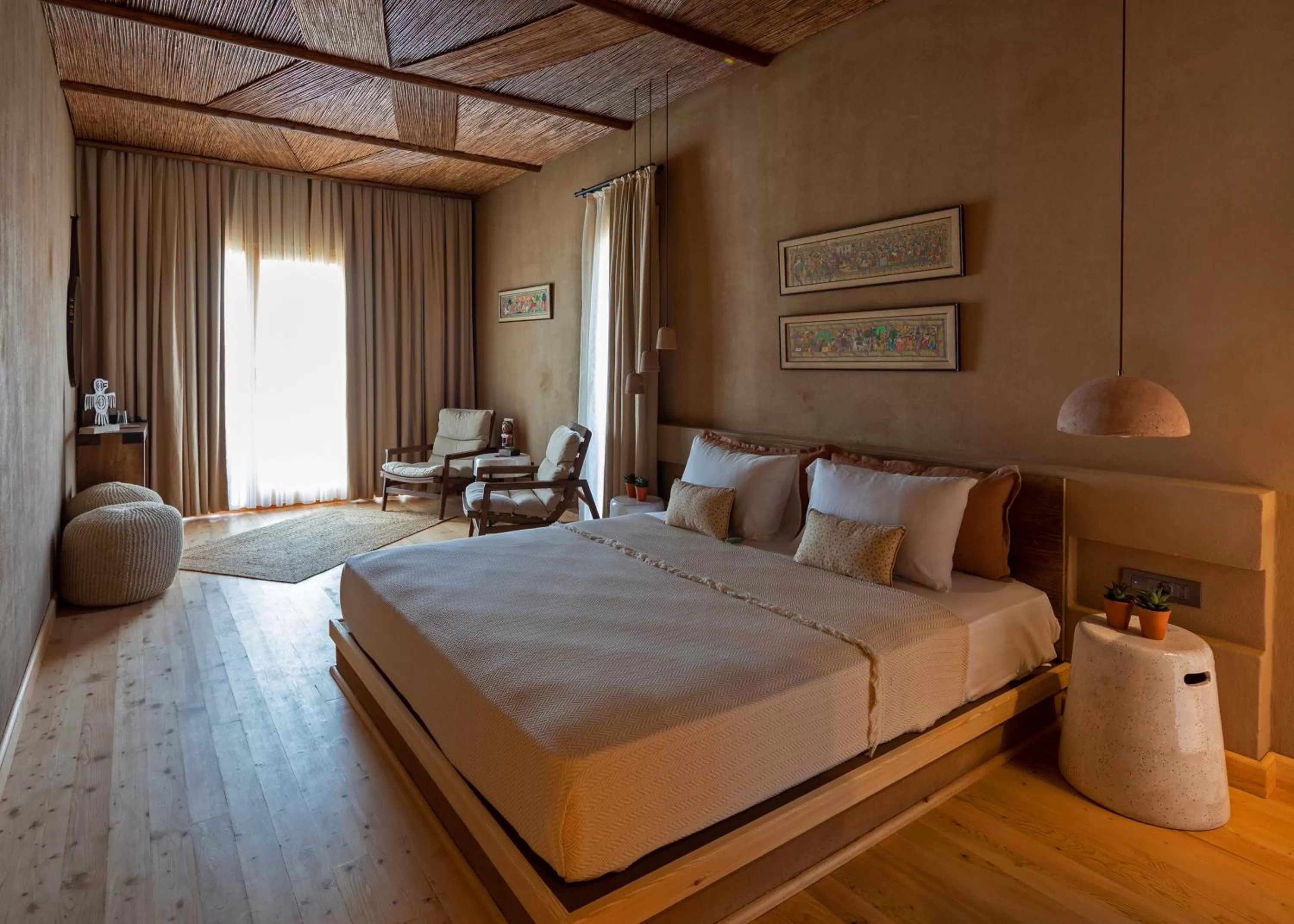 Bed in Pachamama Alaçatı