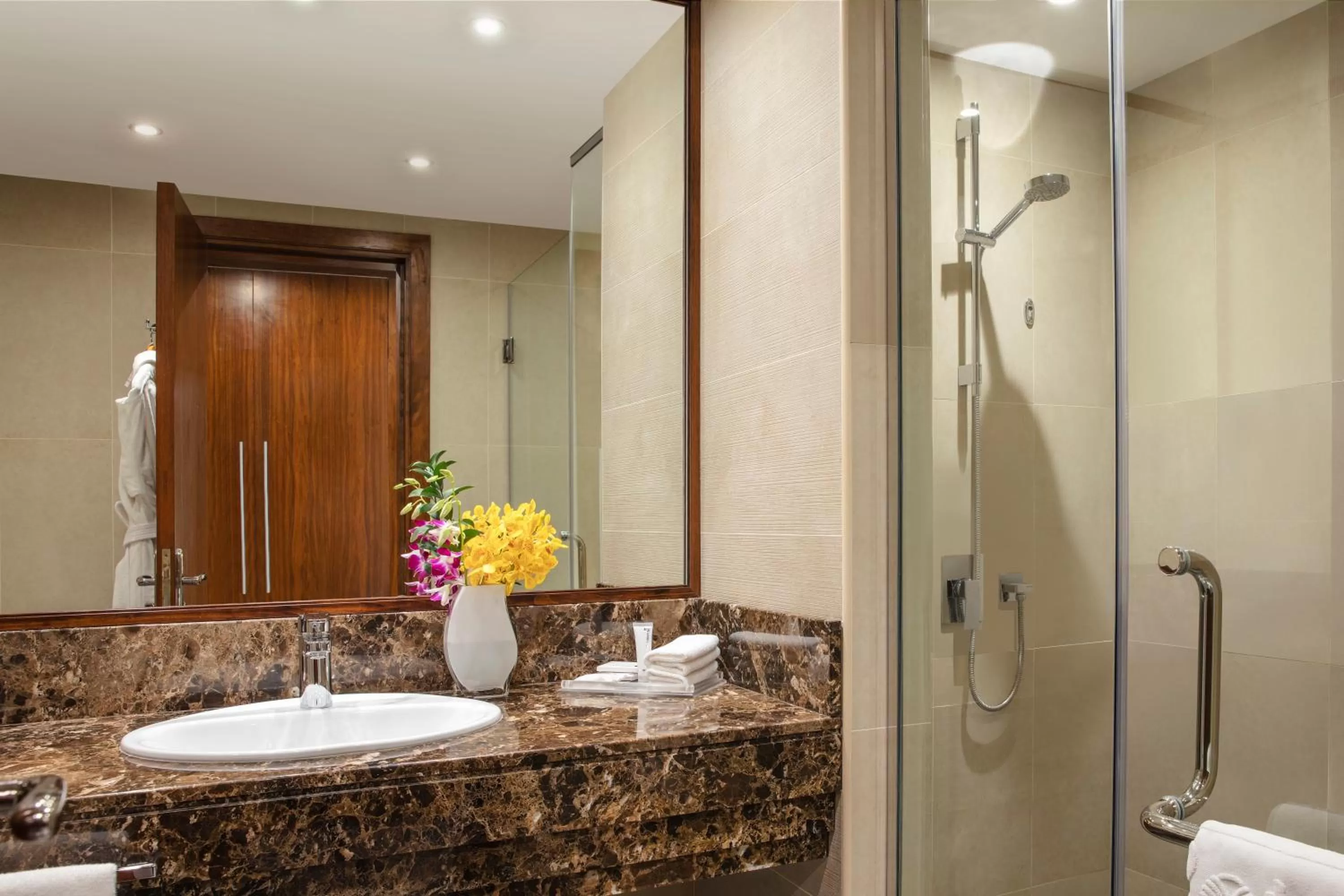 Bathroom in Jumeira Rotana – Dubai