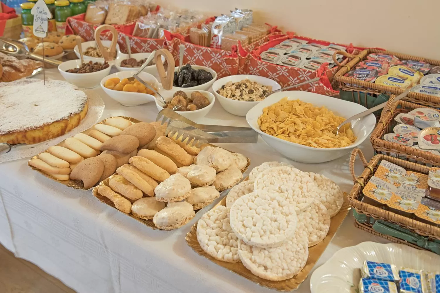 Breakfast in B&B Del Centro