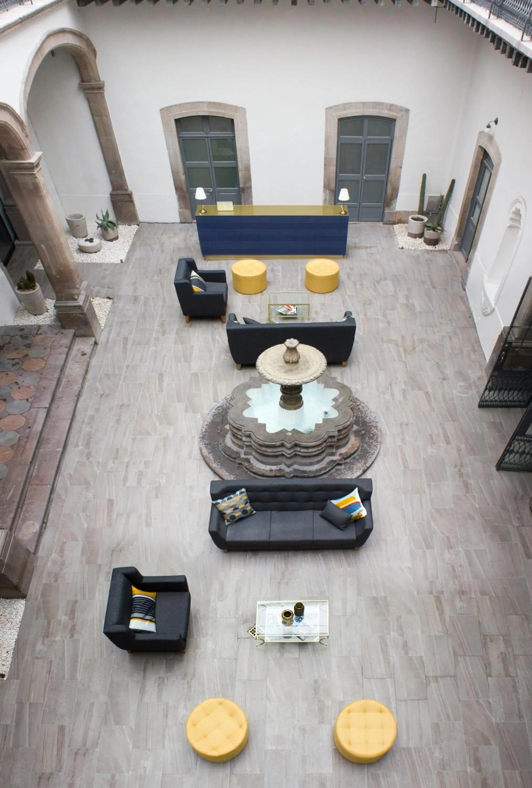 Lobby or reception in Markee Hotel Boutique