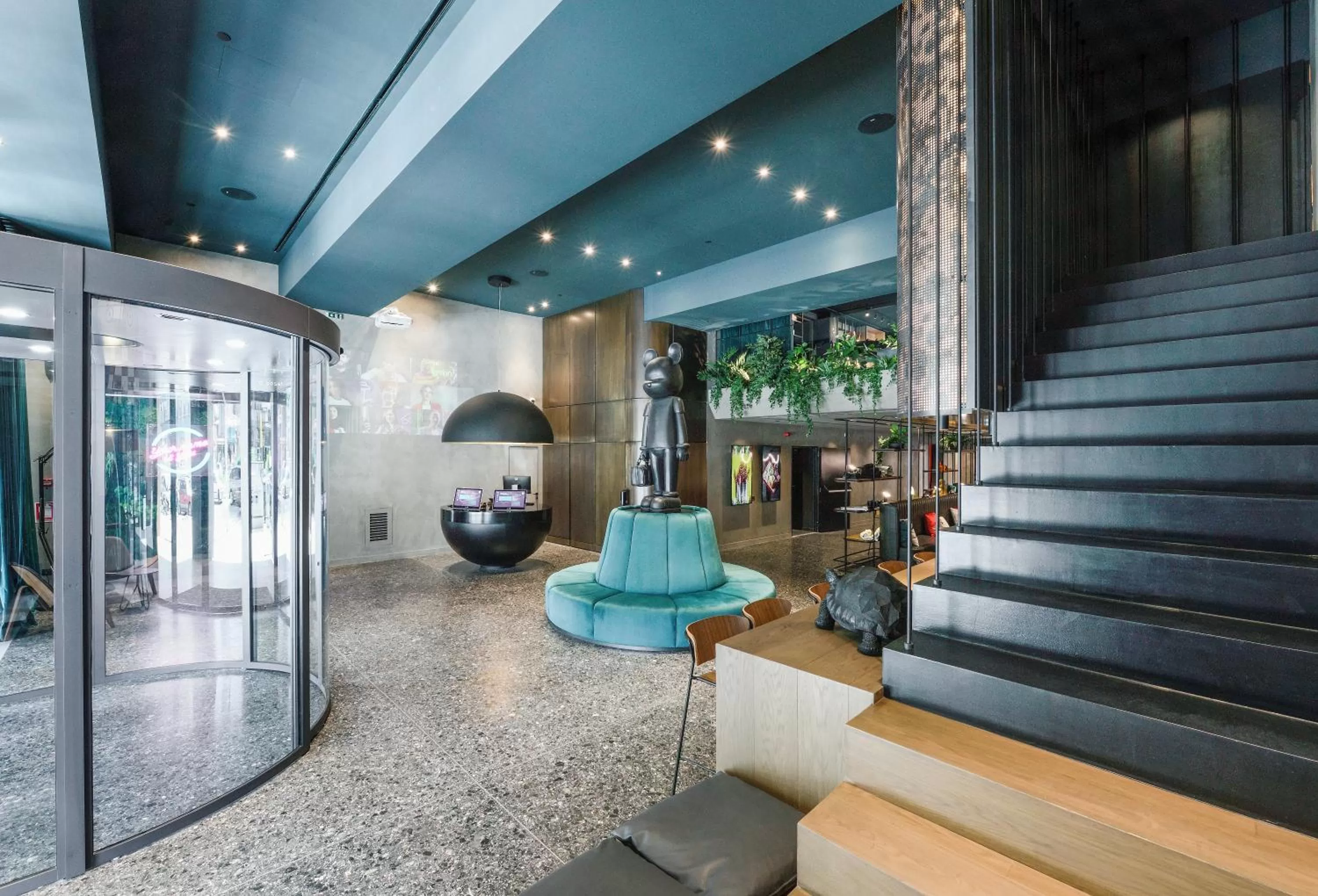 Property building in ONOMA Hotel