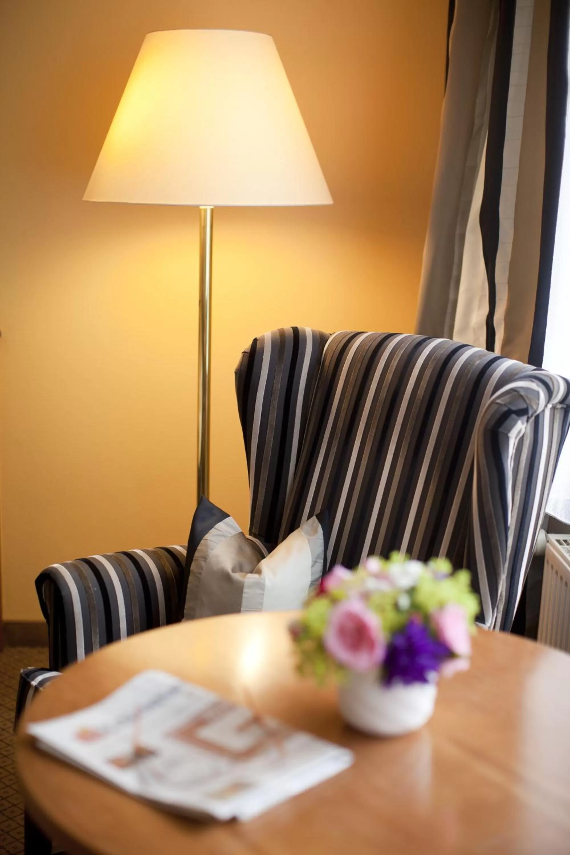 Decorative detail in Hotel an der Schlei Garni