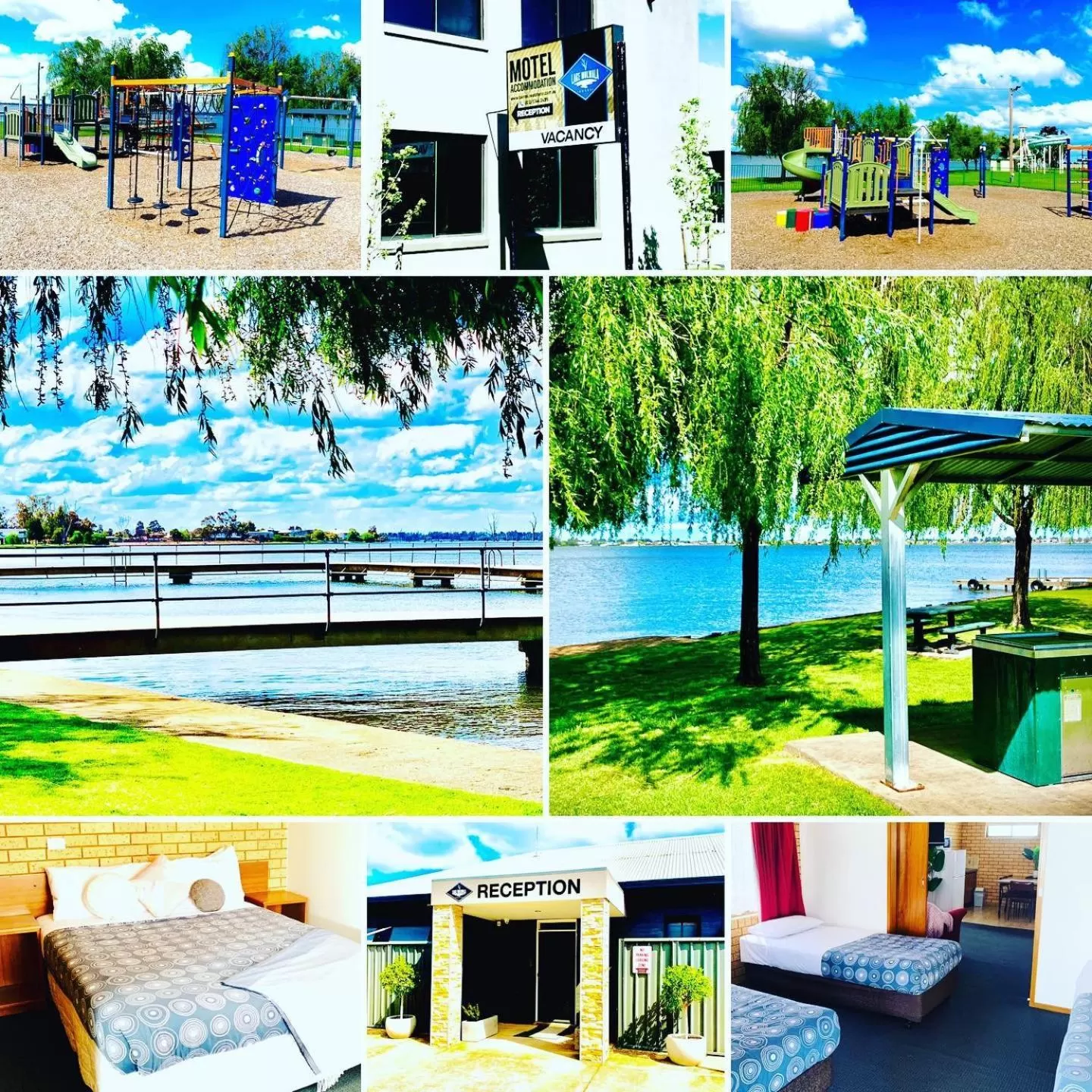 Day in Lake Mulwala Hotel