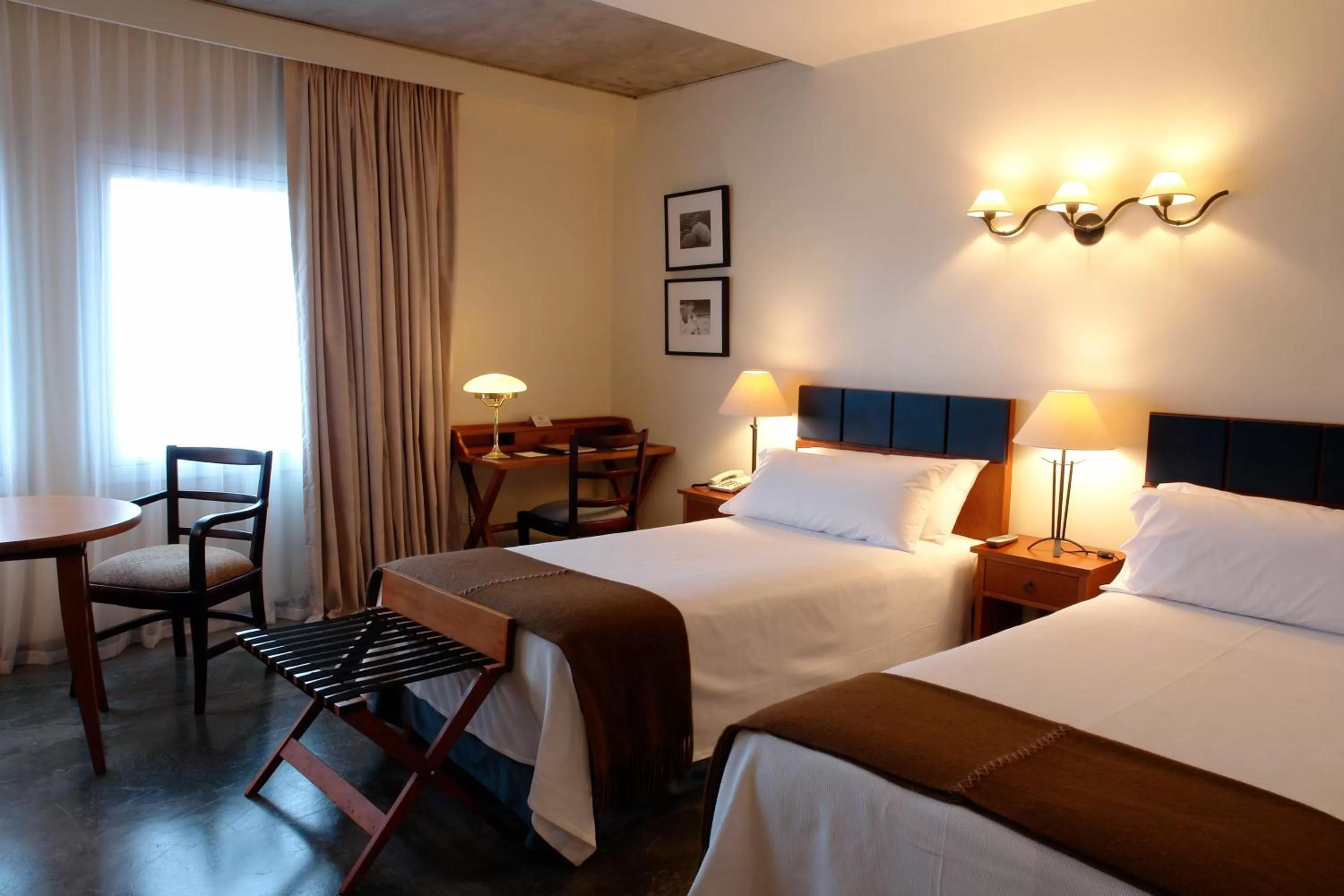 Bedroom, Bed in Hotel Territorio