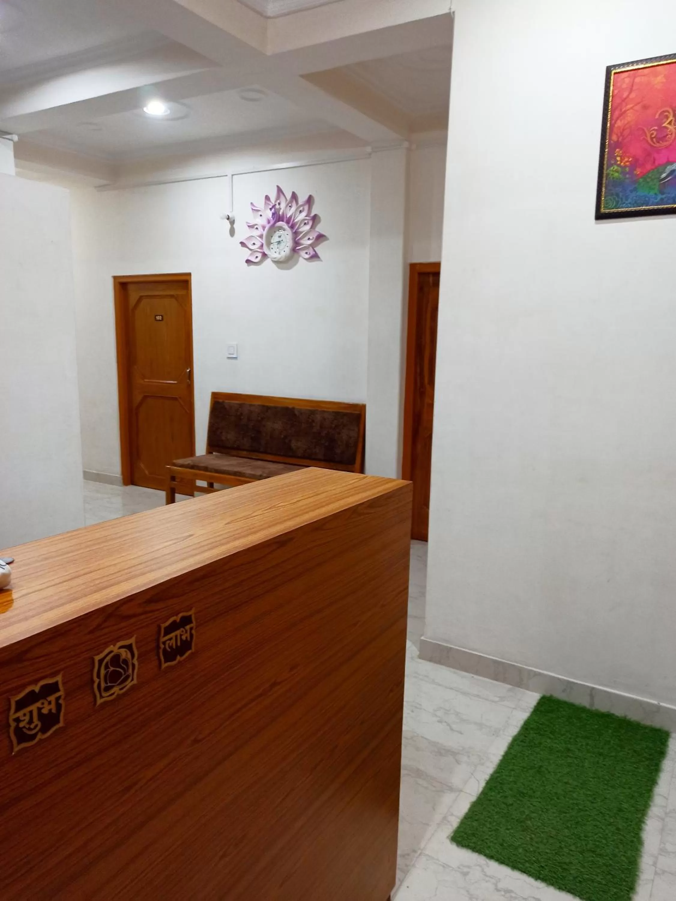 Lobby or reception in Natraj Homes
