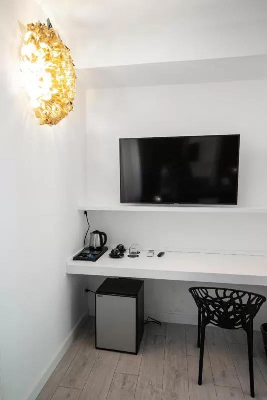 Decorative detail in Hotel La Compagnia Del Viaggiatore