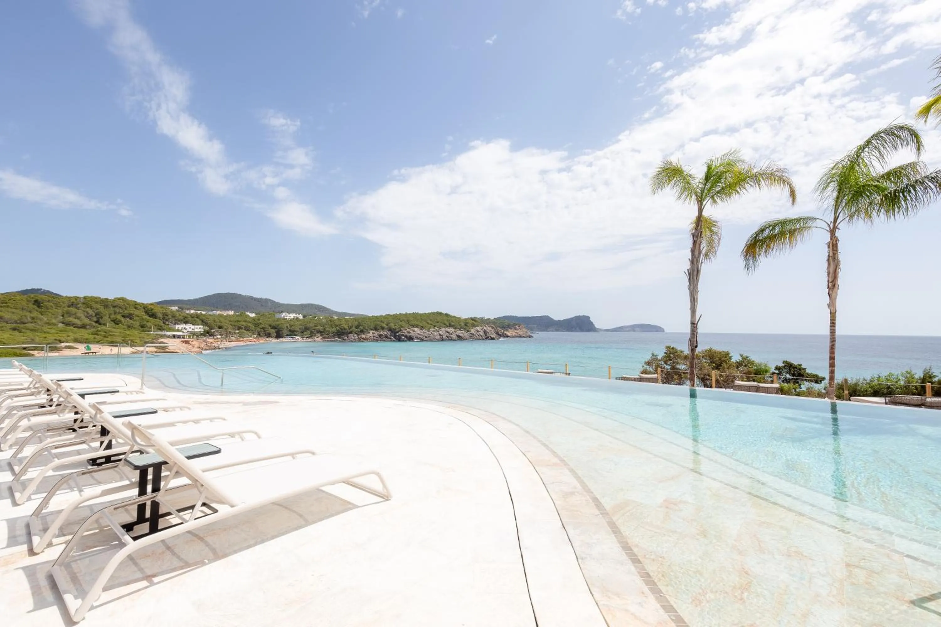 Sea view in BLESS Hotel Ibiza - The Leading Hotels of The World