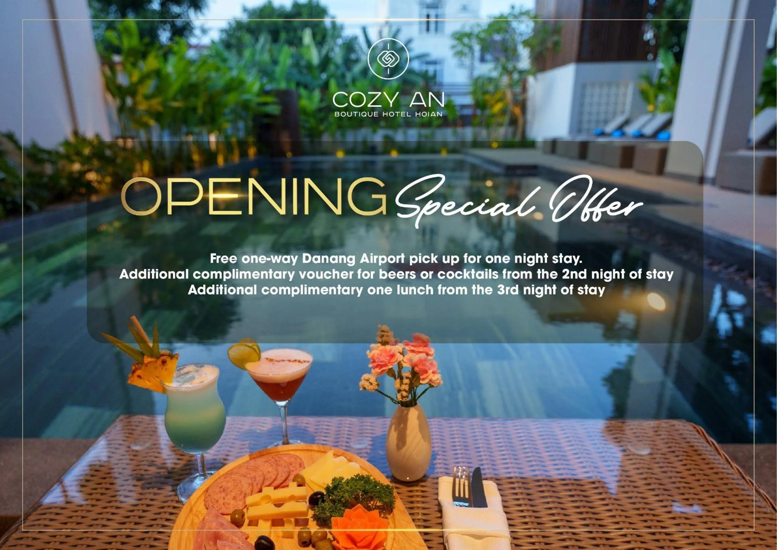 Cozy An Boutique Hotel Hoian