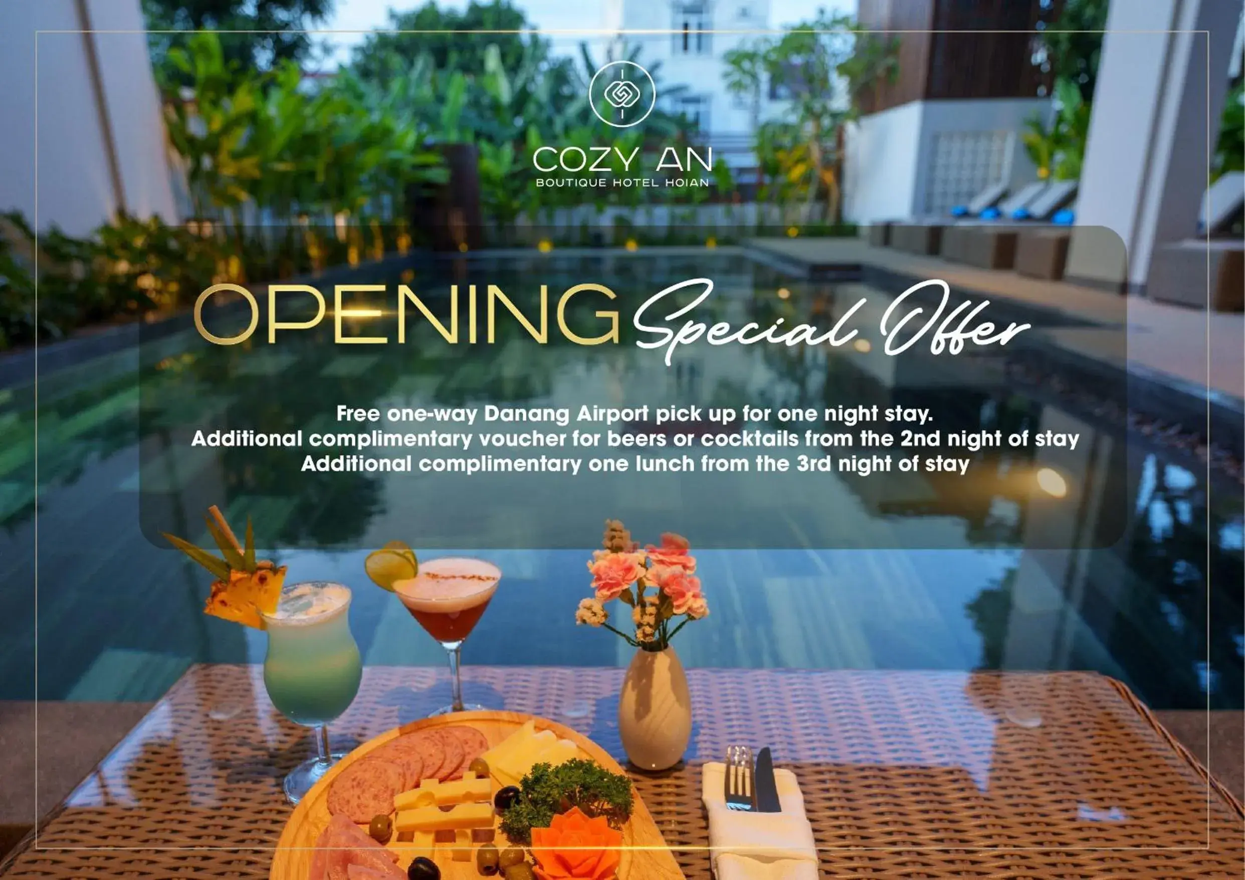 Cozy An Boutique Hotel Hoian Cozy An Boutique Hotel Hoian