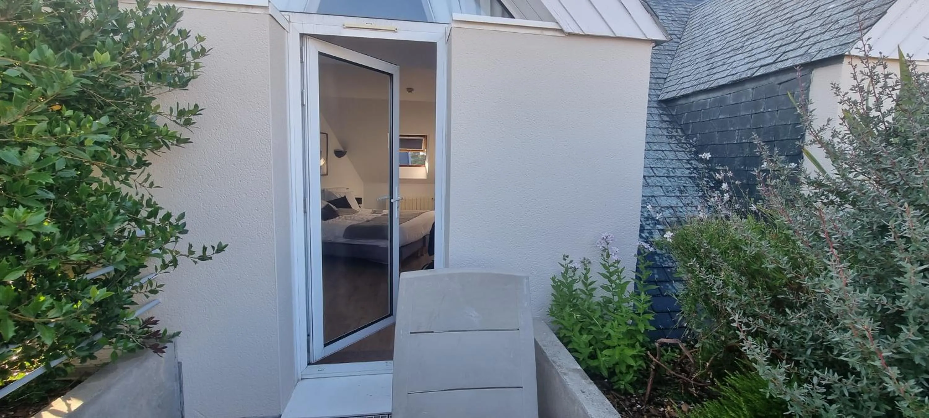 Garden in Hotel De L'Europe