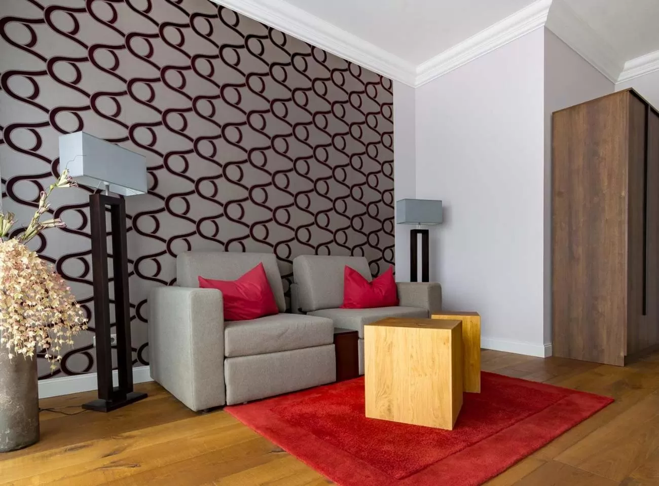 Photo of the whole room in anders Kontorhaus Hotel