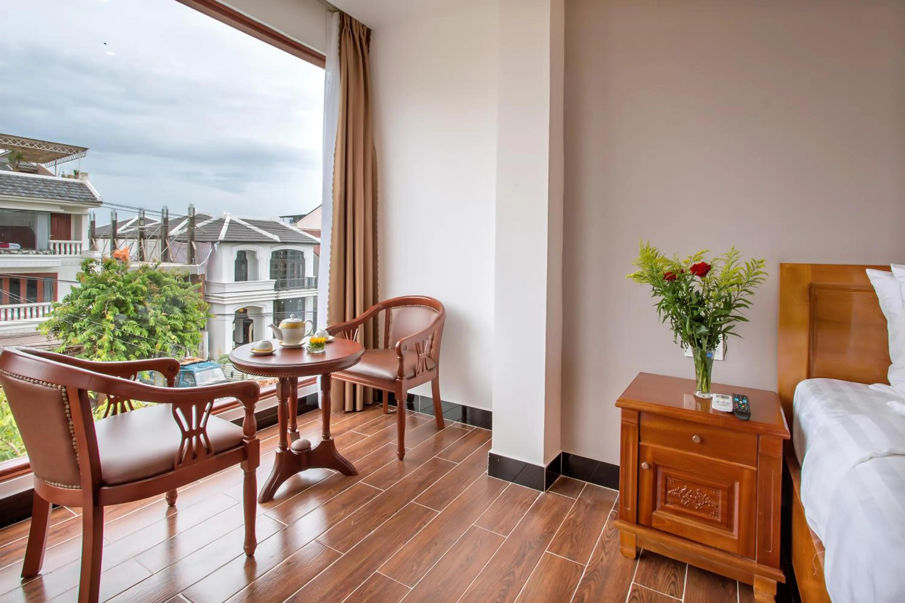 City view in Hoi An Vi Khoa Villa