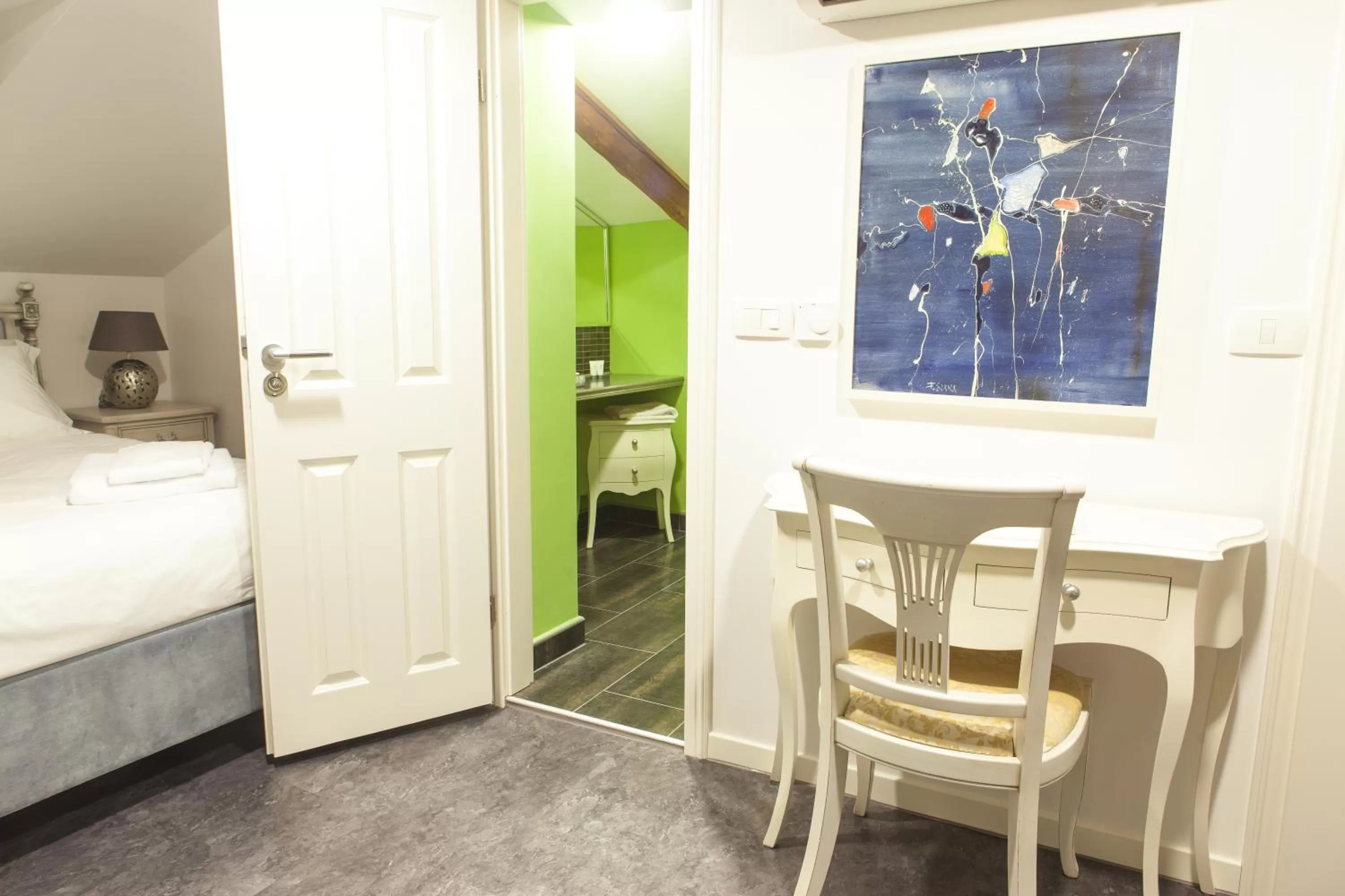 Decorative detail in Benecanka Casa Veneziana Piran