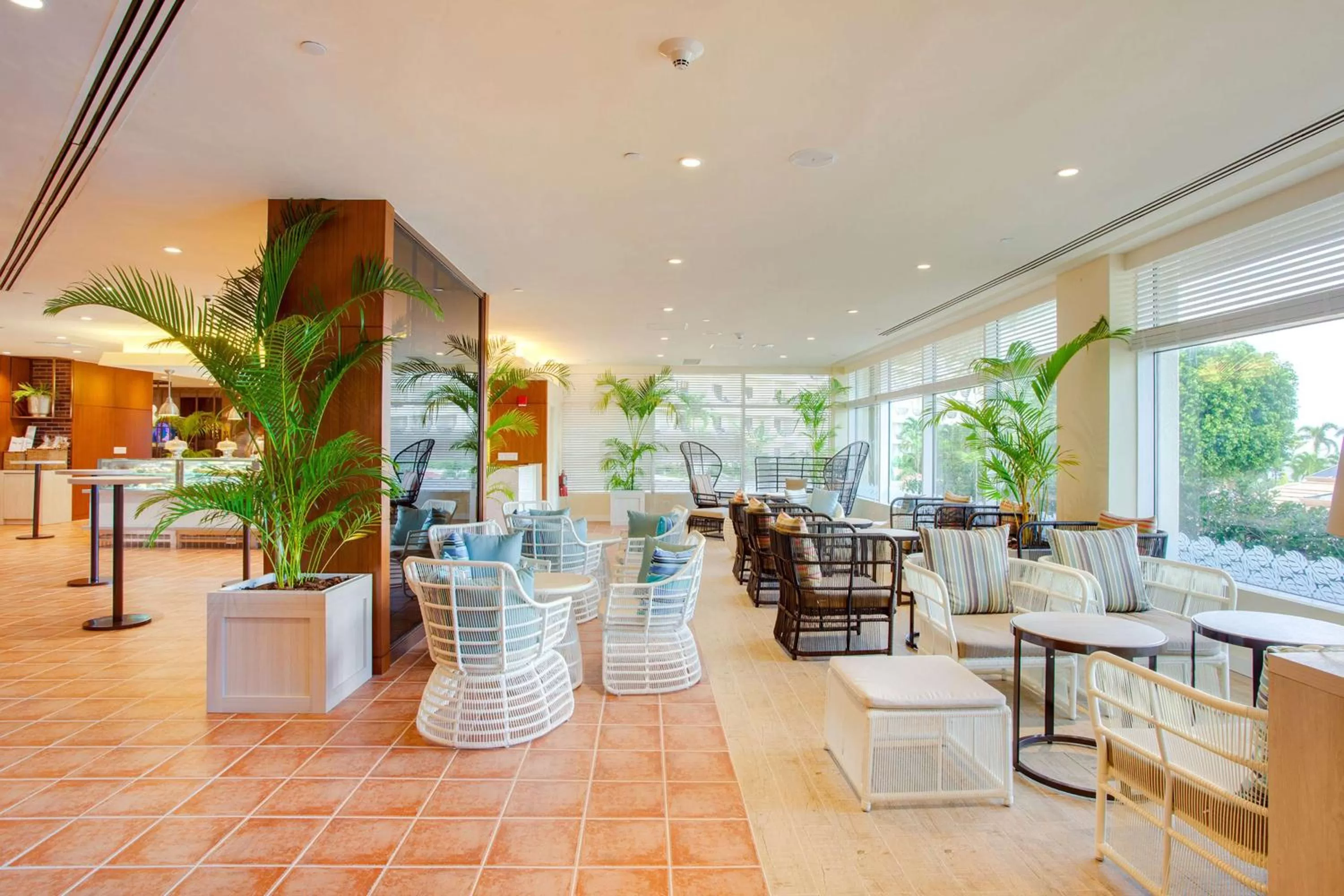 Restaurant/places to eat in Hilton Guam Resort & Spa