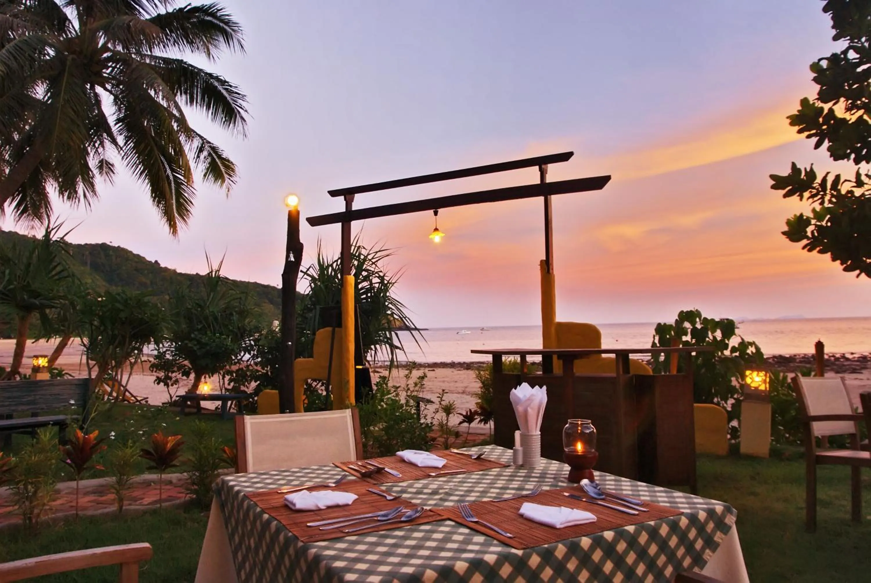 Restaurant/places to eat in Vacation Village Phra Nang Lanta - SHA Extra Plus