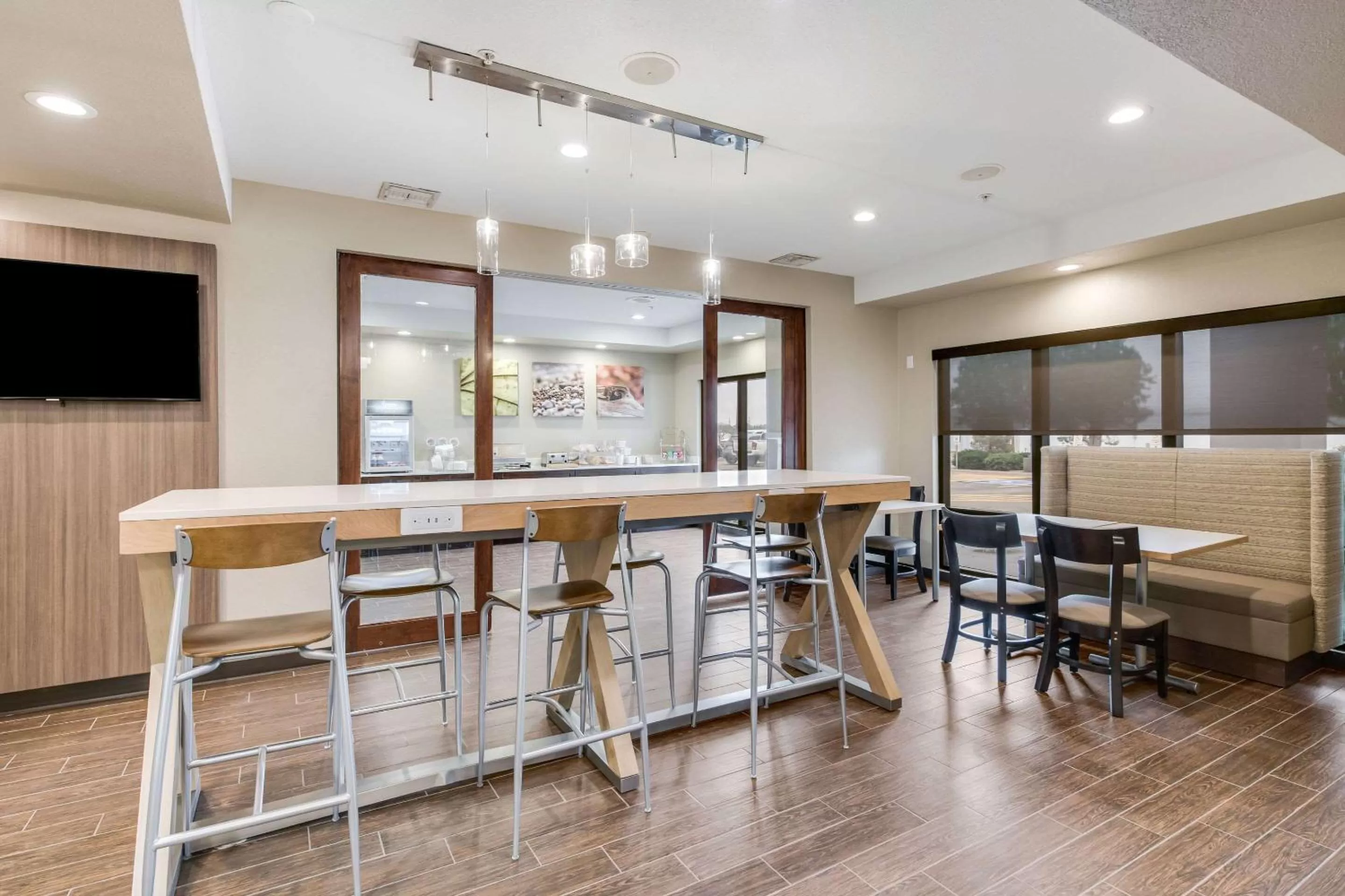 Restaurant/places to eat in Sleep Inn Clovis