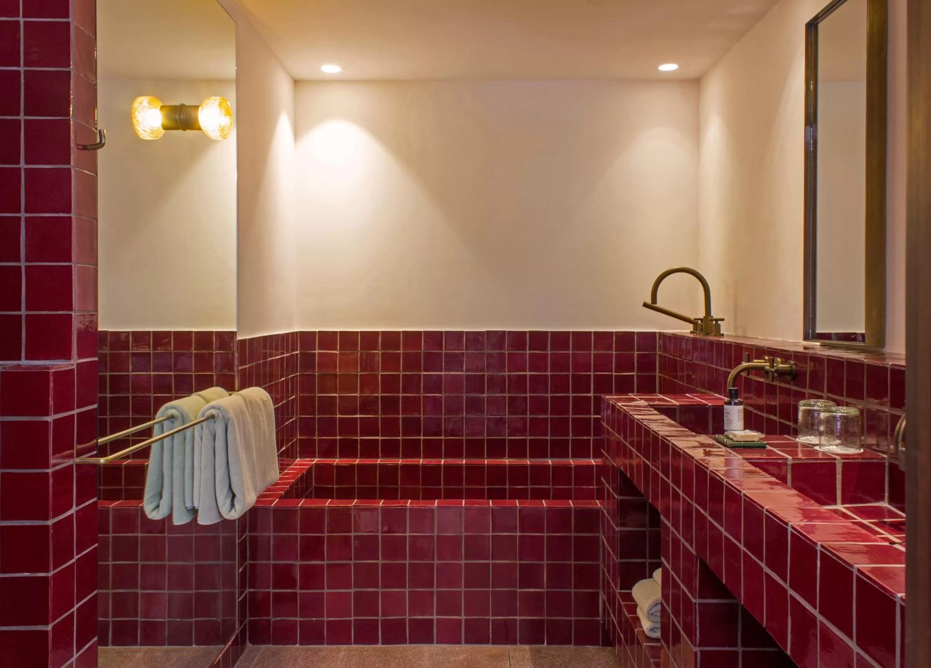 Bathroom in Baja Club Hotel, La Paz, Baja California Sur, a Member of Design Hotels