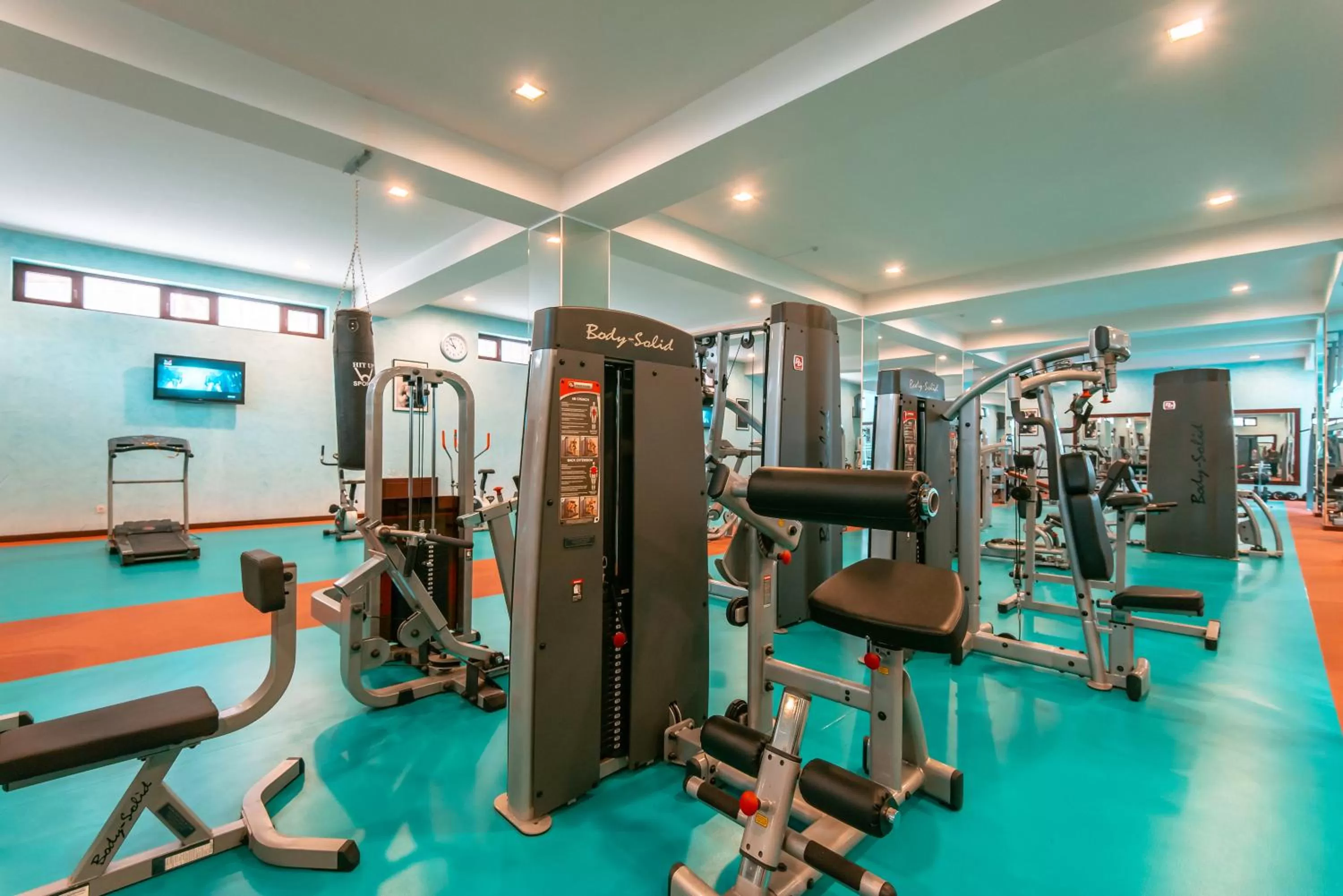 Fitness centre/facilities in Ichan Qal'a Premium Class Hotel