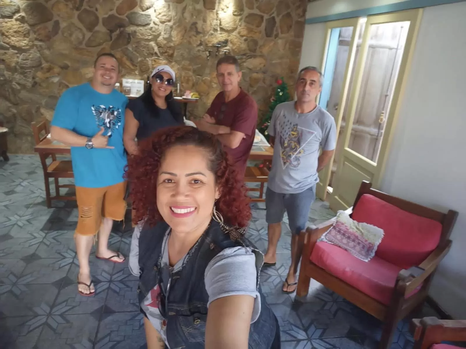 Family in Hospedagem Pousada Fantasia Paraty