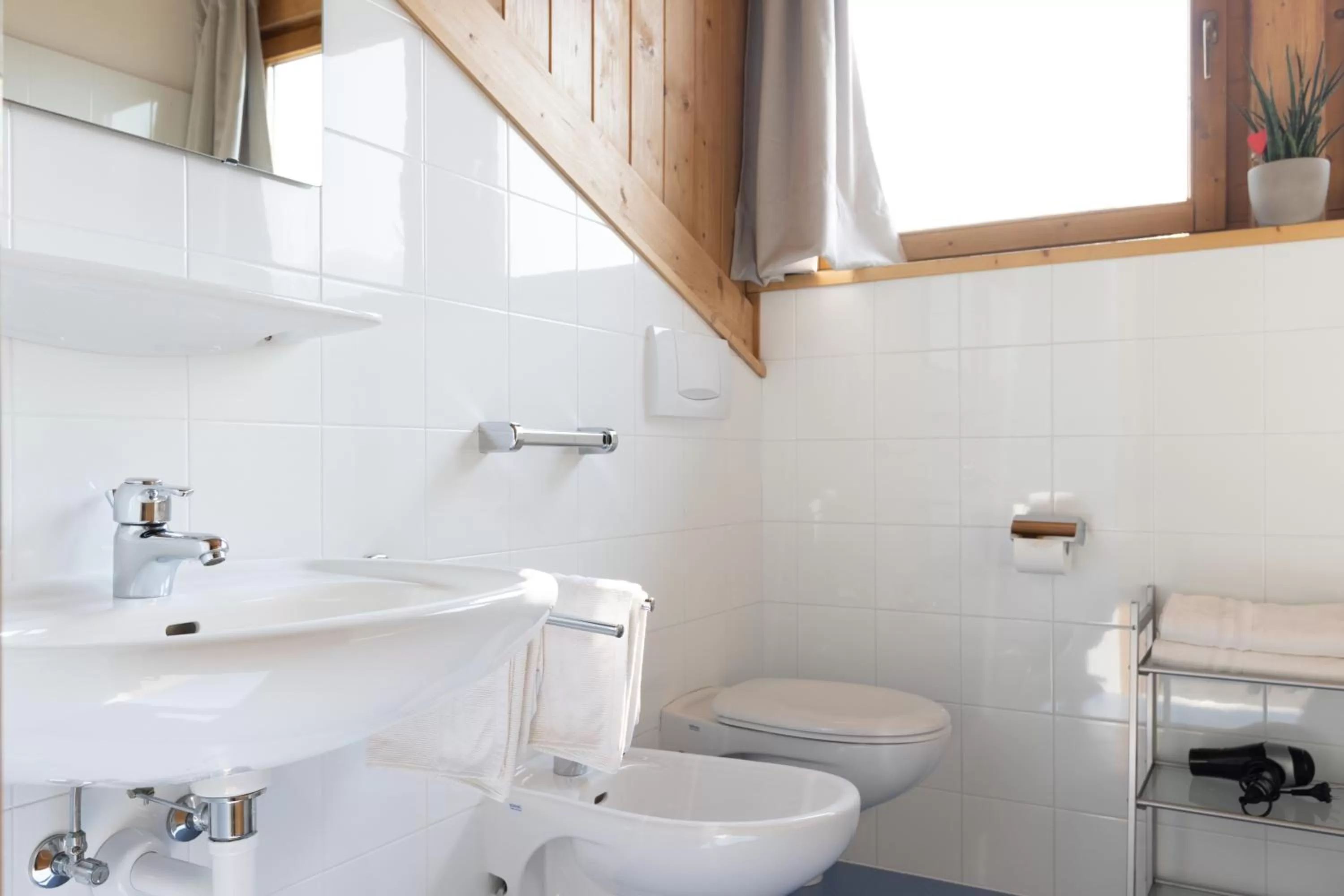 Bathroom in Residence Margreth