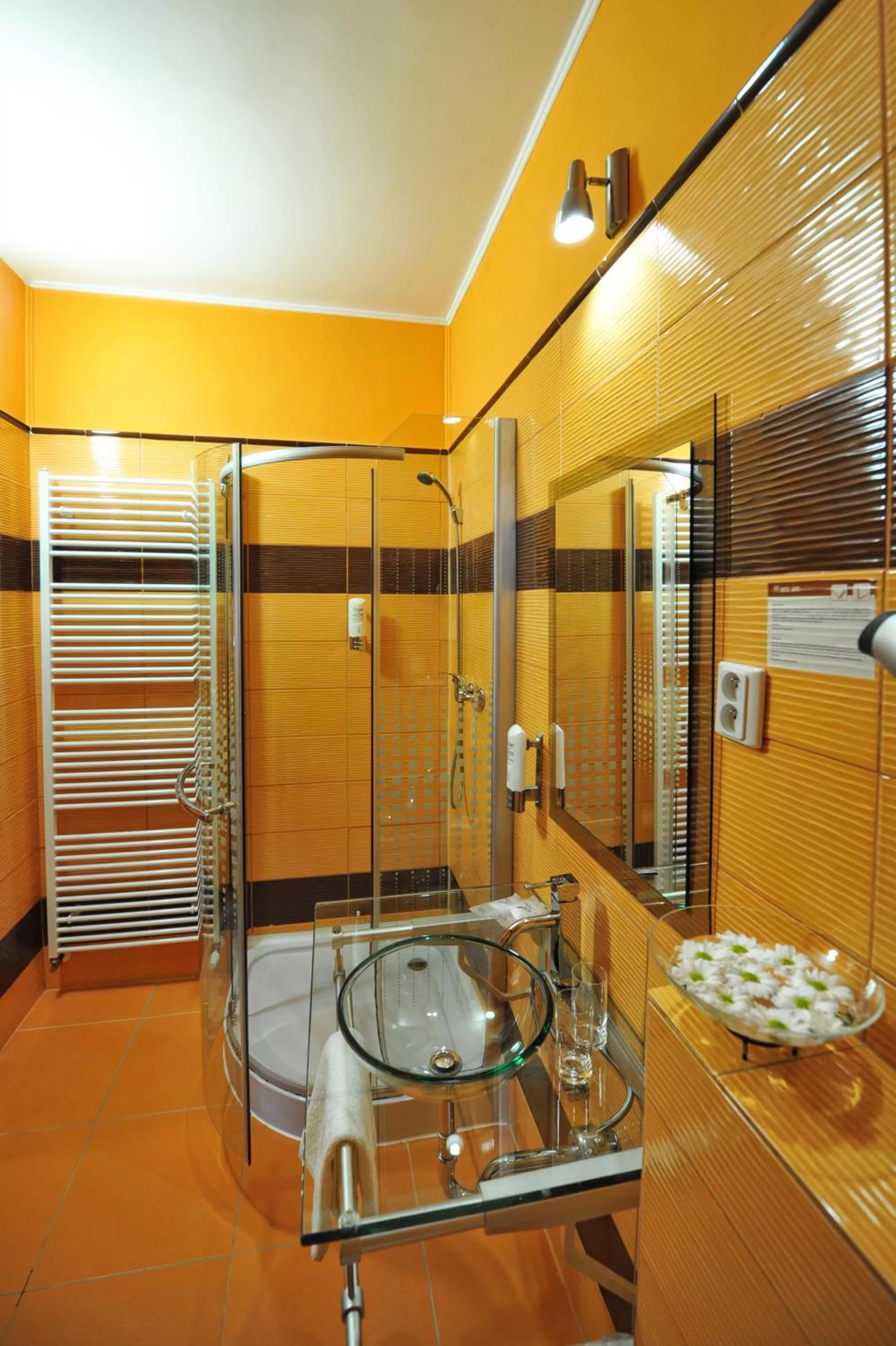 Bathroom in Hotel Arte