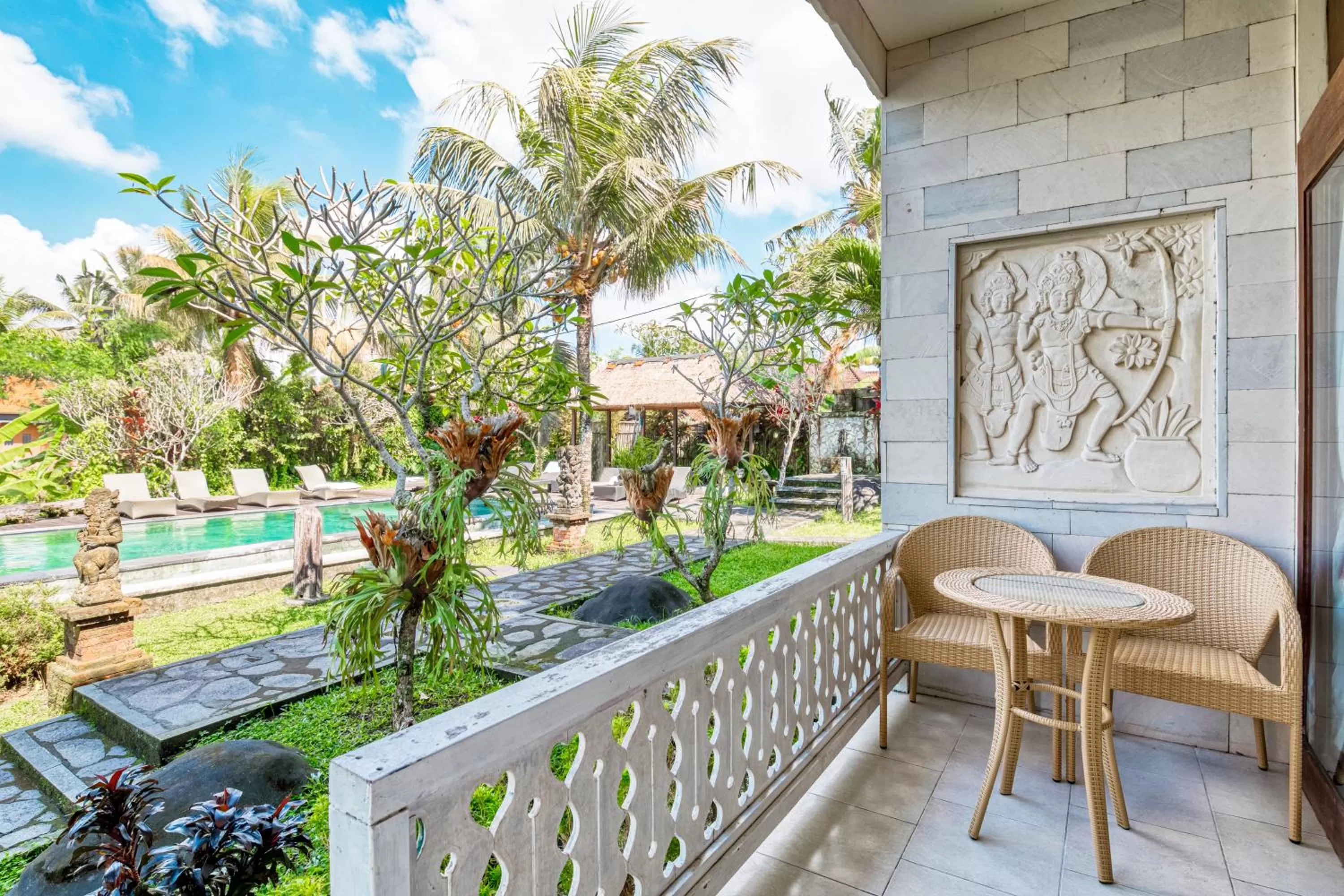 Property building in Ubud Sari Health Resort