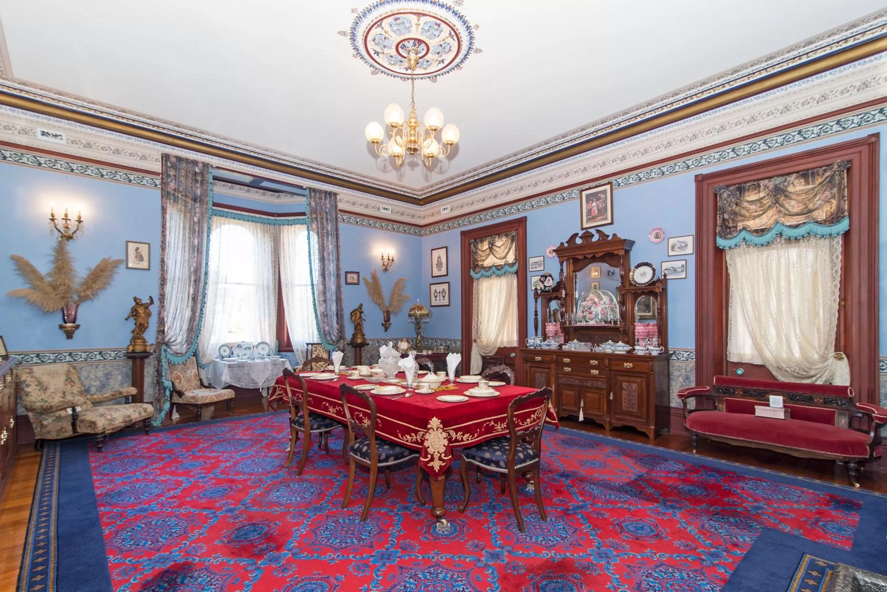 Dining area, Restaurant/Places to Eat in Stannum House