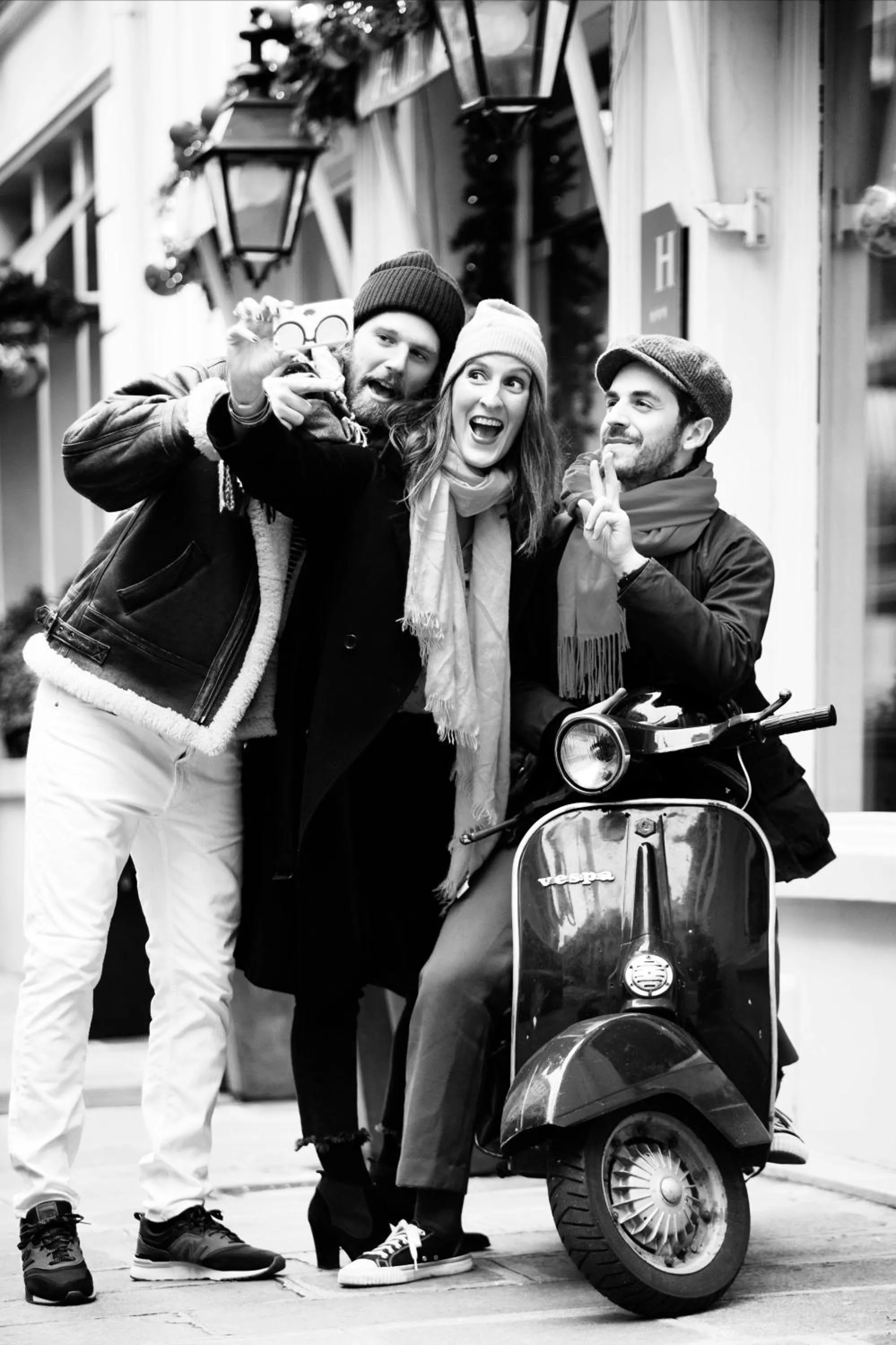 Facade/entrance in Hôtel Cordelia Opéra-Madeleine